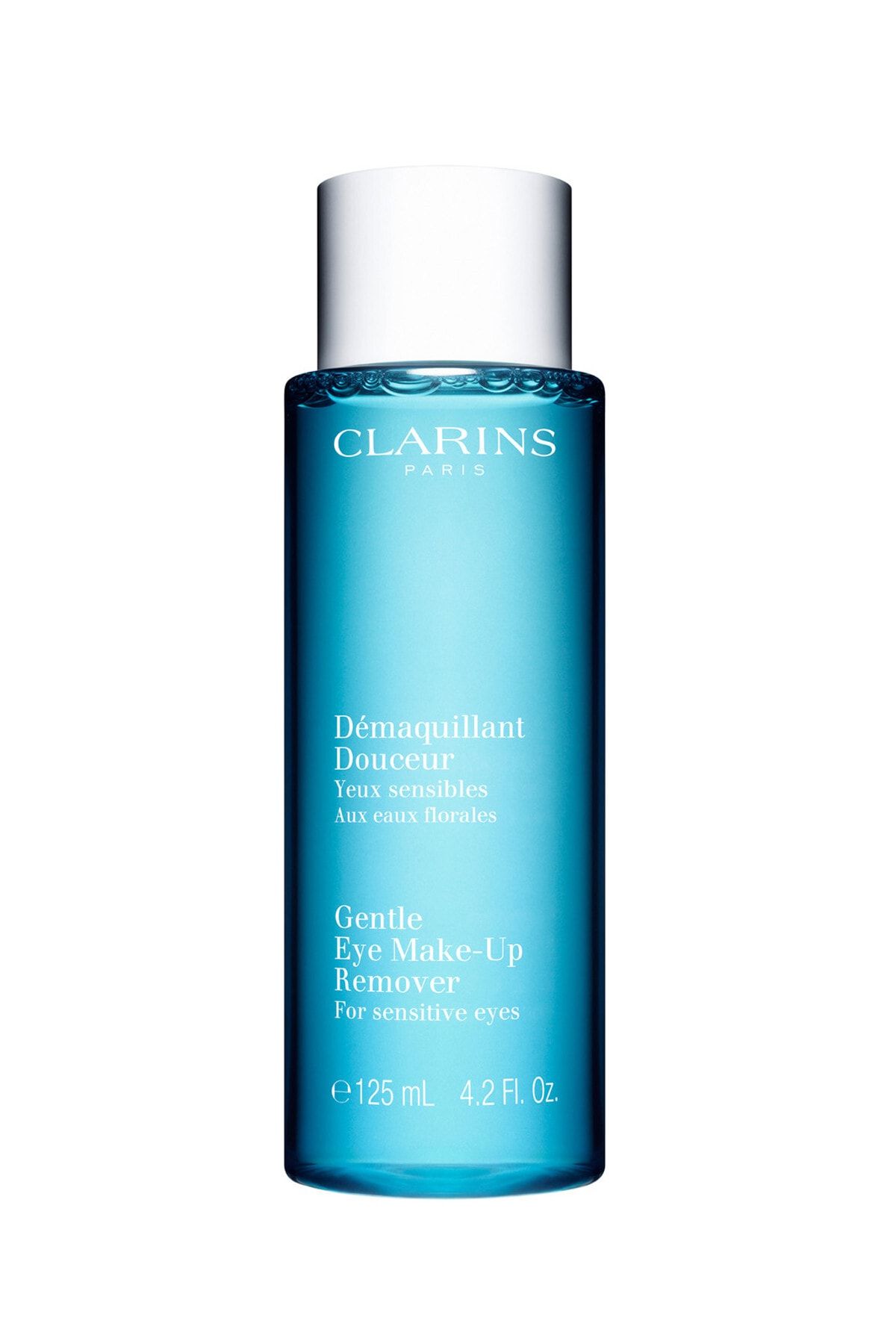Clarins Hassas Ciltler İçin Göz Makyaj Temizleyicisi - Gentle Eye Make-Up Remover 125 ml 3380811182100