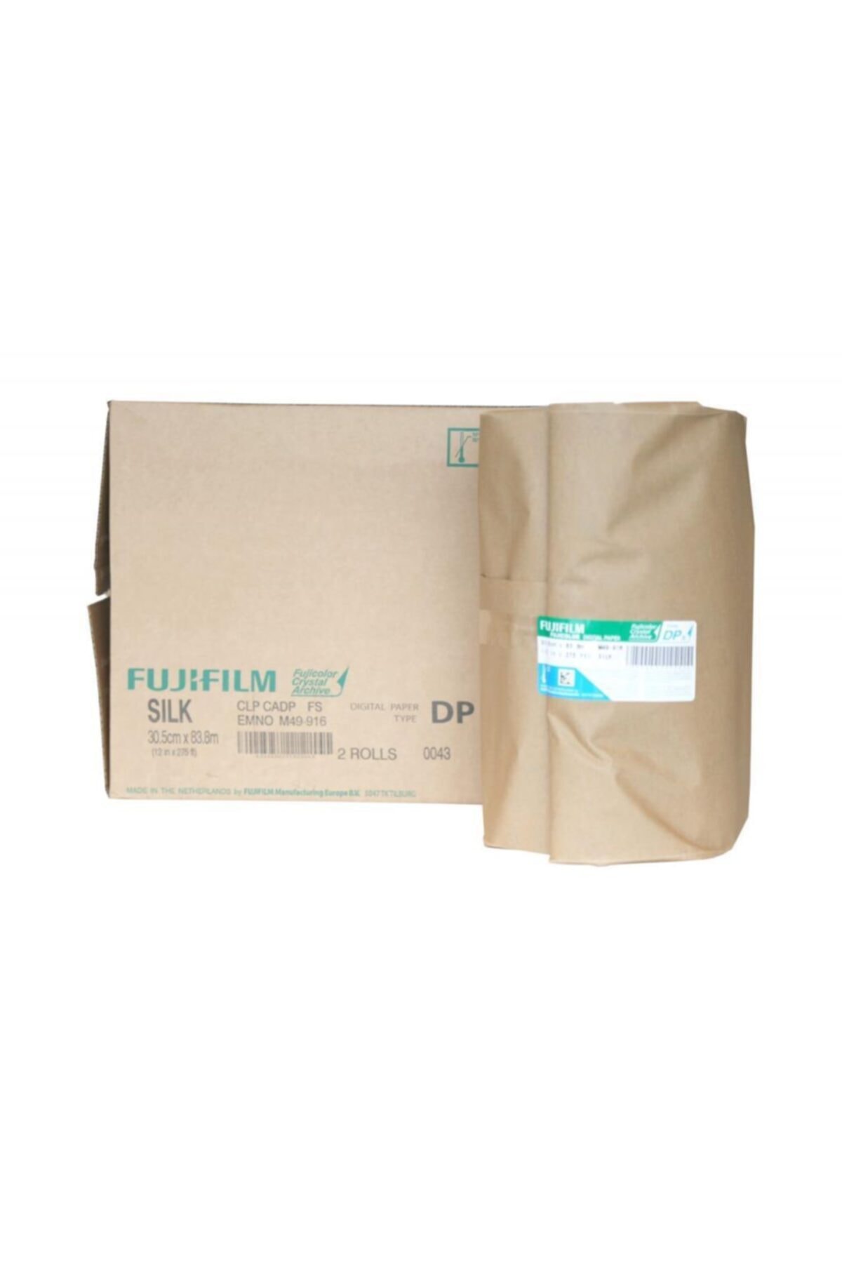 Fujifilm 30.5x83.8 M Dp Iı Silk Fotoğraf Kağıdı
