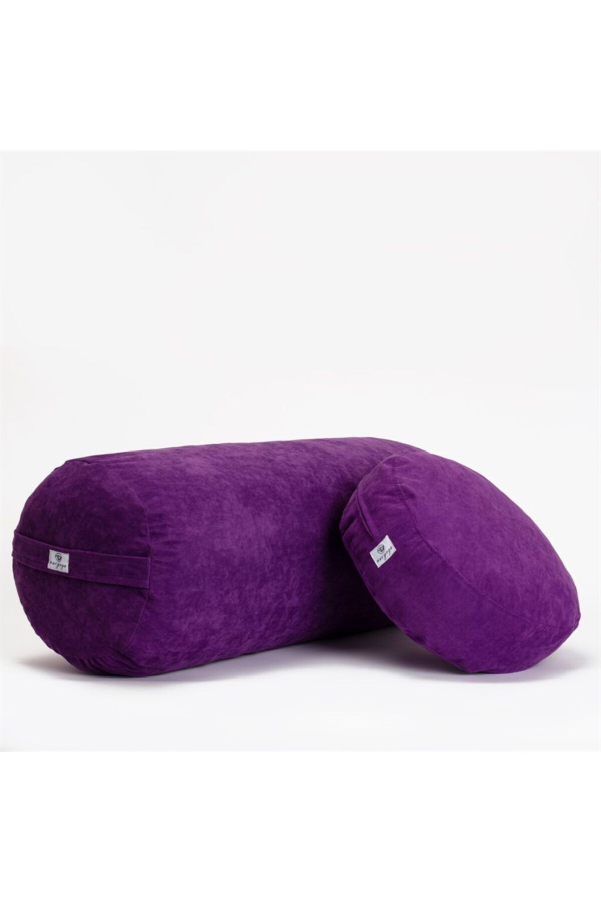 Nui Yoga Mor Bolster & Meditasyon Minderi