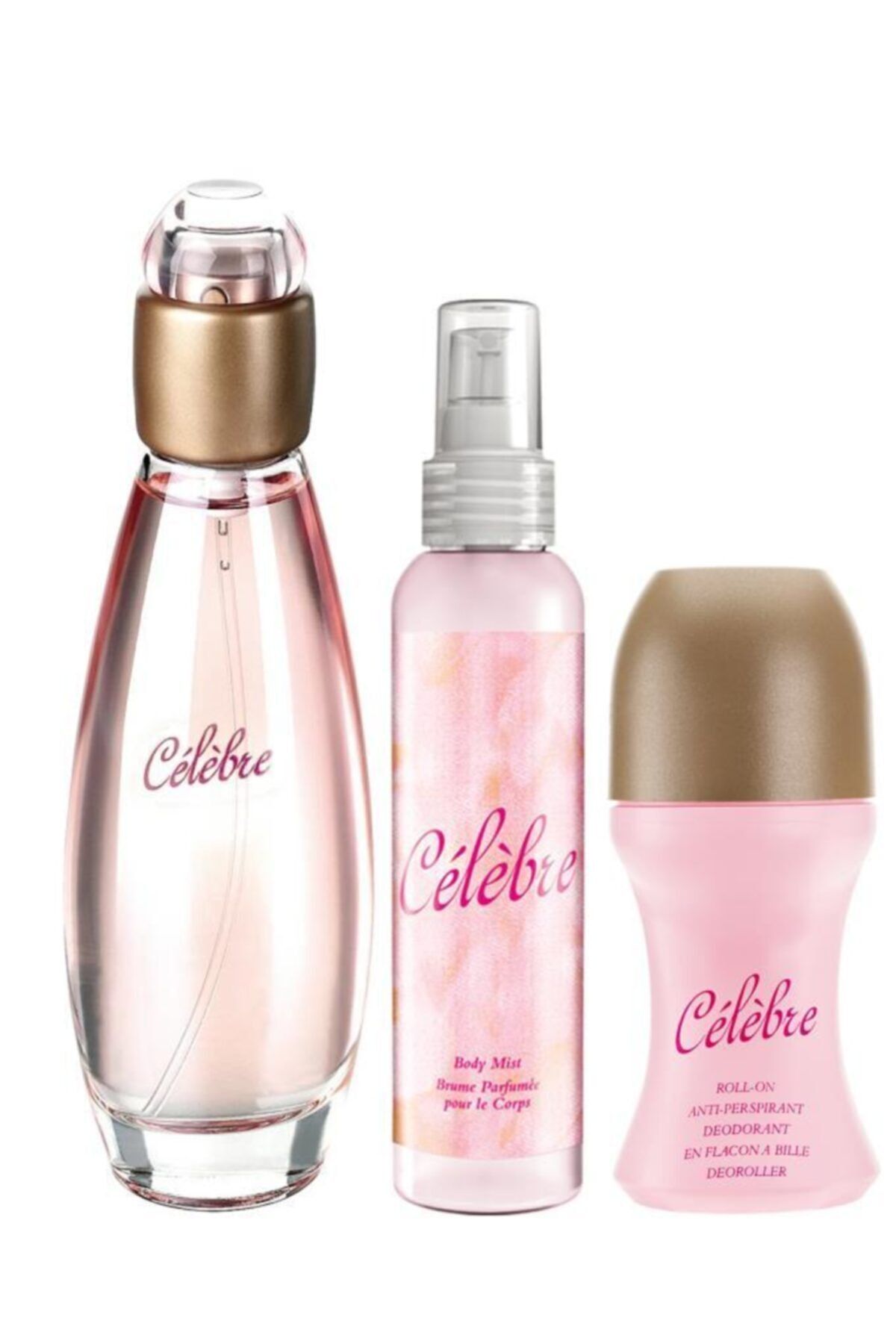 AVON  Celebre Kadın Parfüm Edt 50 ml Celebre Kadın Vücut Spreyi 100 ml  5050000011105