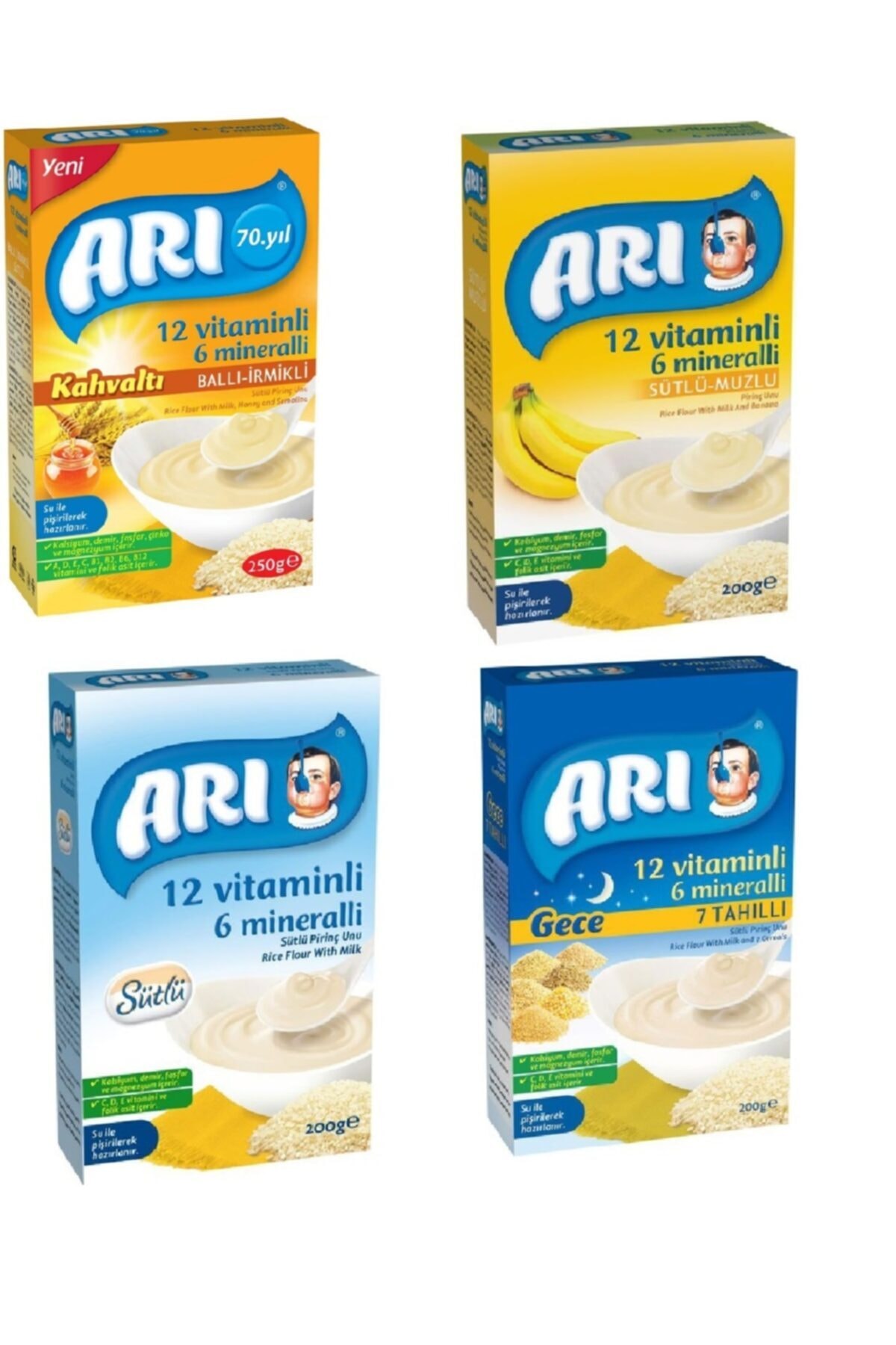 ARI Mama Karma Paket 200 x 4 Adet