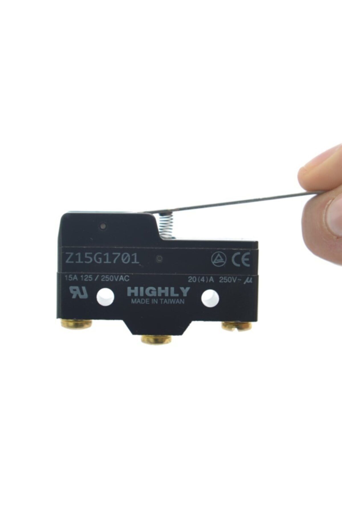 HIGHLY Uzun Baskı Saclı Siviç / Z15g1701