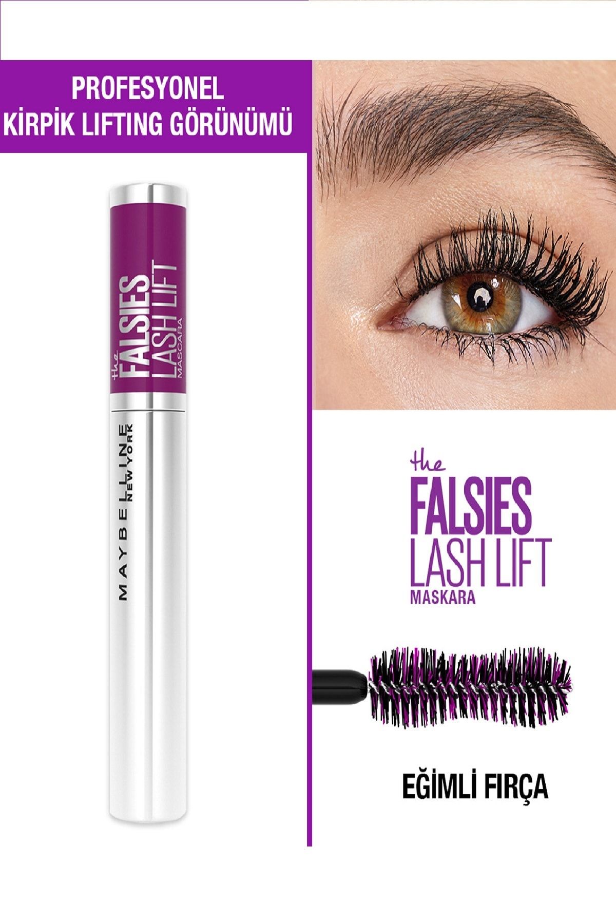 maybelline new york falsies lash lift siyah maskara falsies lash mask kirpik maskesi 2 li set 36005315846962 fiyati yorumlari trendyol