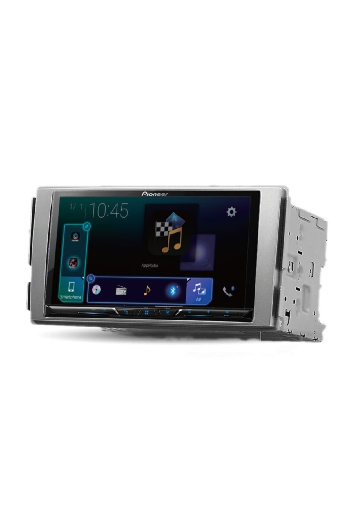 Pioneer Hyundai Santa Fe Apple Carplay Android Auto Multimedya Sistemi