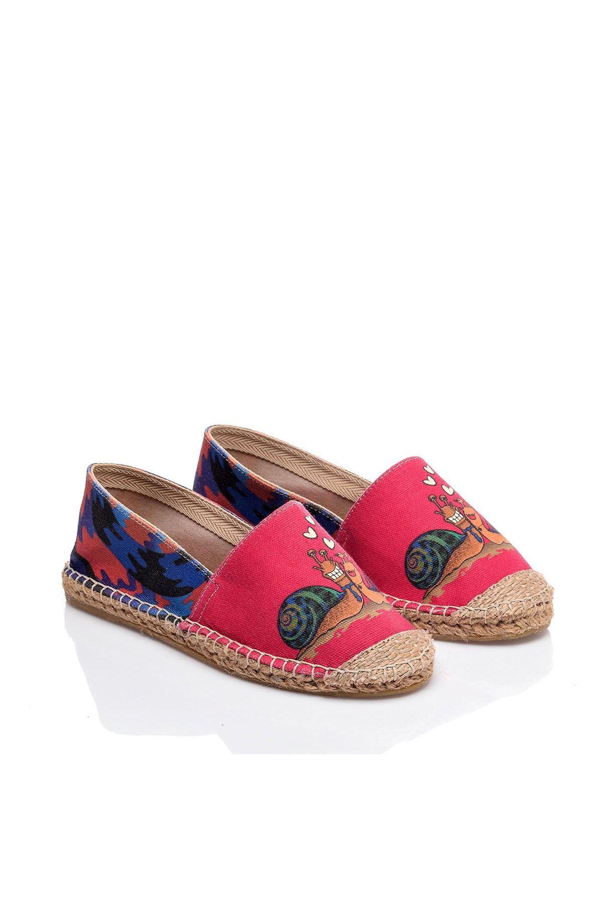 Streetfly Özel Tasarım El Yapımı Hasır Taban Espadril