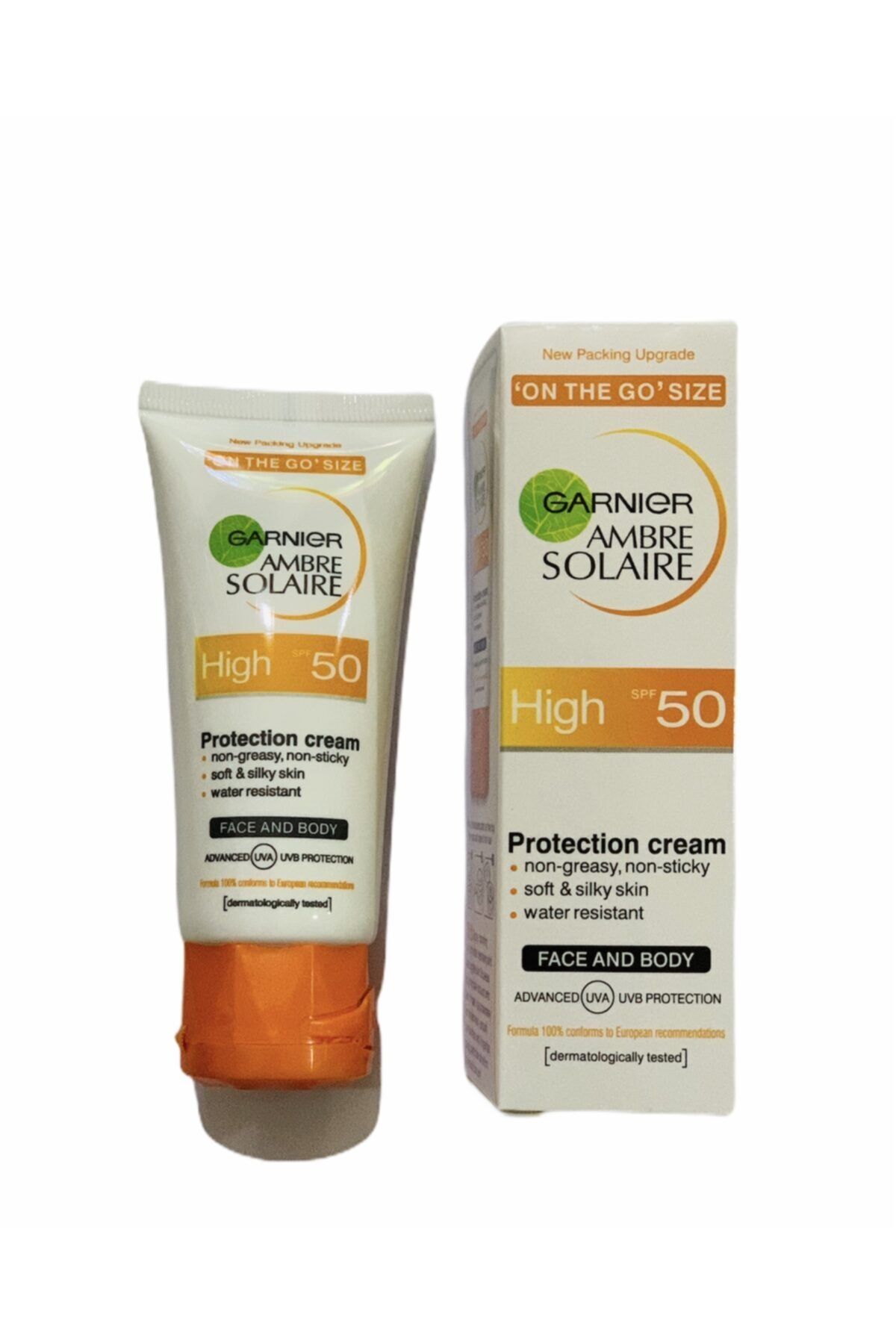 Garnier Ambre Loraıre Spf 50 Factör Güneş Kremi
