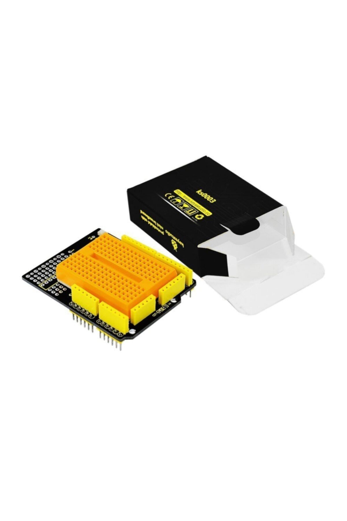 Keyestudio Arduino Protoshield (Mini Breadboard Ile)