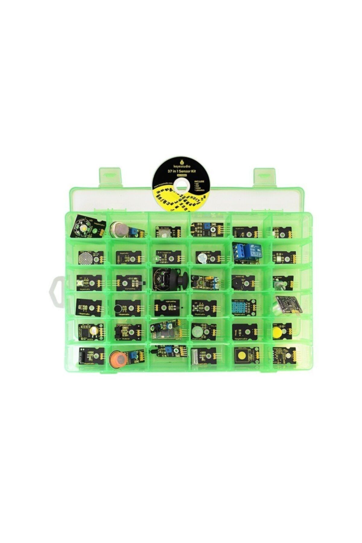 Keyestudio 37 Parça Arduino Başlangıç Sensör Seti