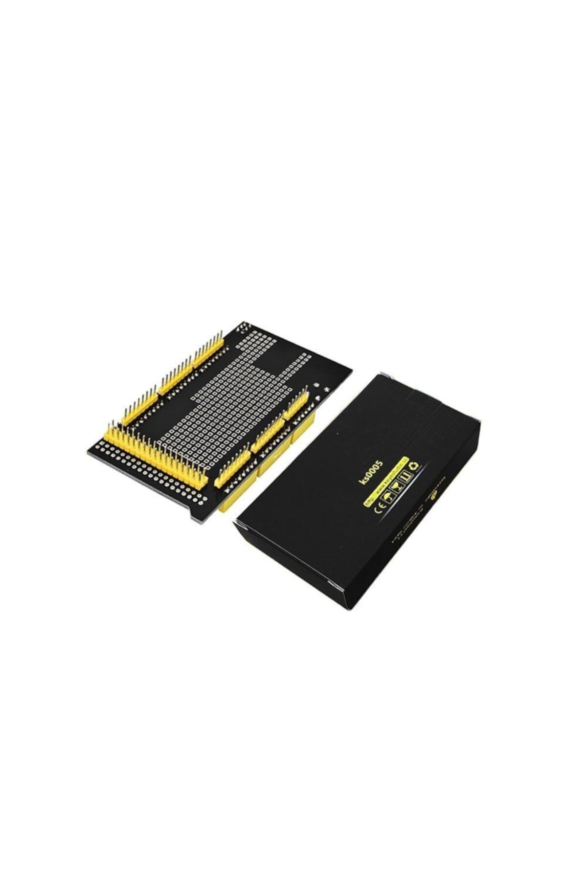 Keyestudio Mega Protoshield V3 (mini Breadboard Ile)