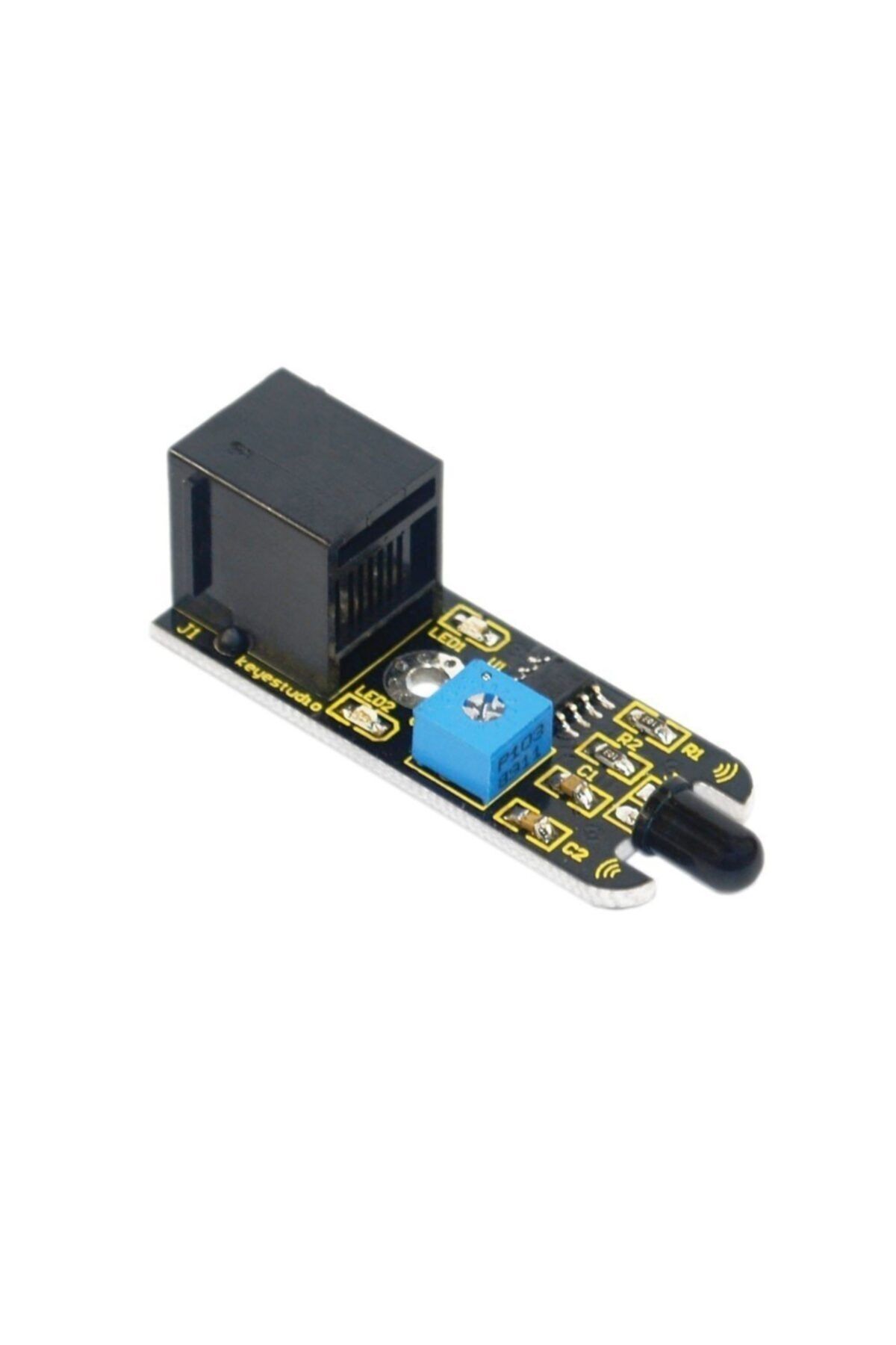 Keyestudio Easy Plug Alev Sensörü Modülü