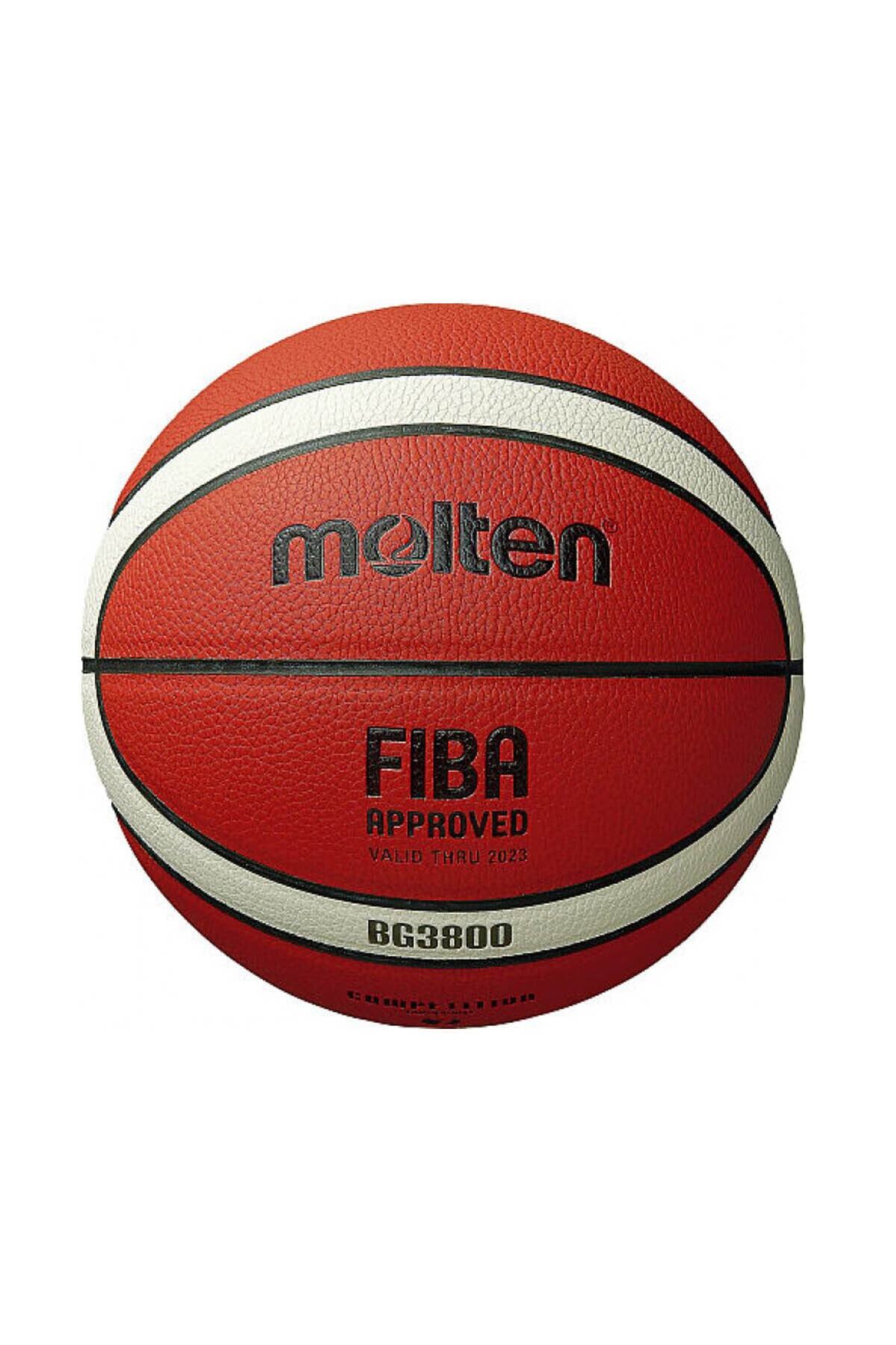 AVESSA Molten B6g3800 Fıba Onaylı Kauçuk 6 No Basketbol Topu