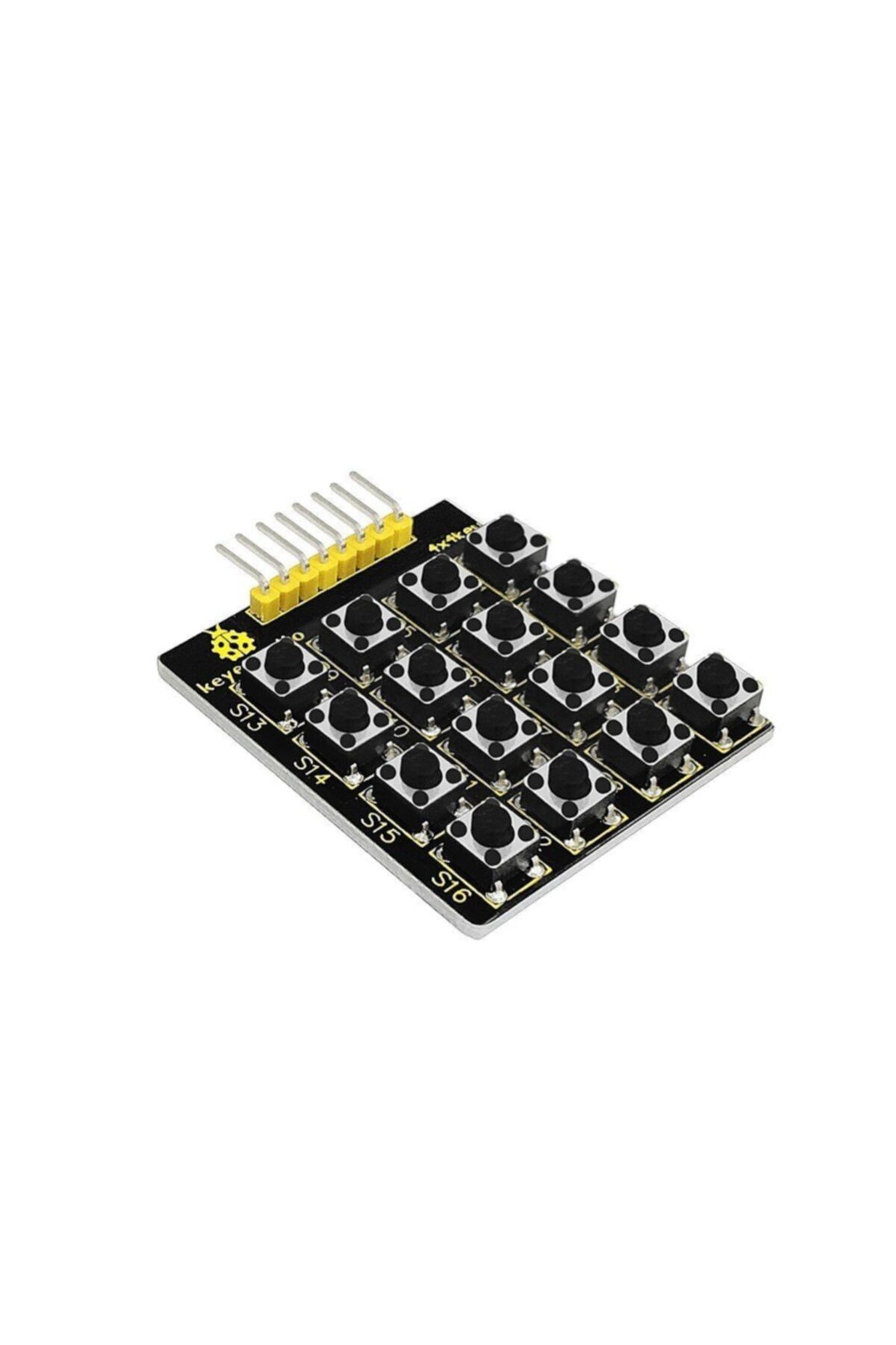 Keyestudio Büyük Buton 4x4 Matrix Tuş Takımı arduino Için