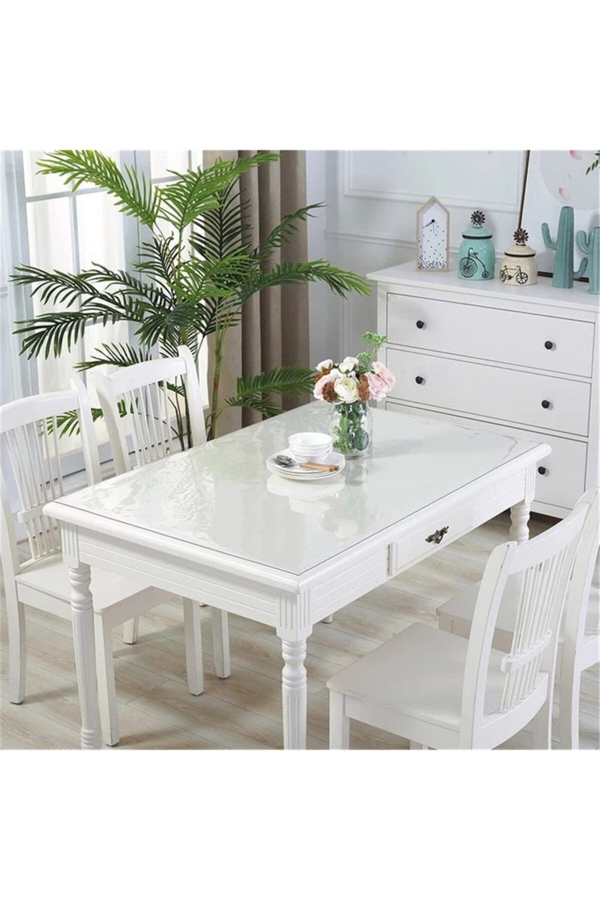 earabul seffaf pvc kalin masa ortusu masa musambasi 2 8 mm 80 x 140 fiyati yorumlari trendyol