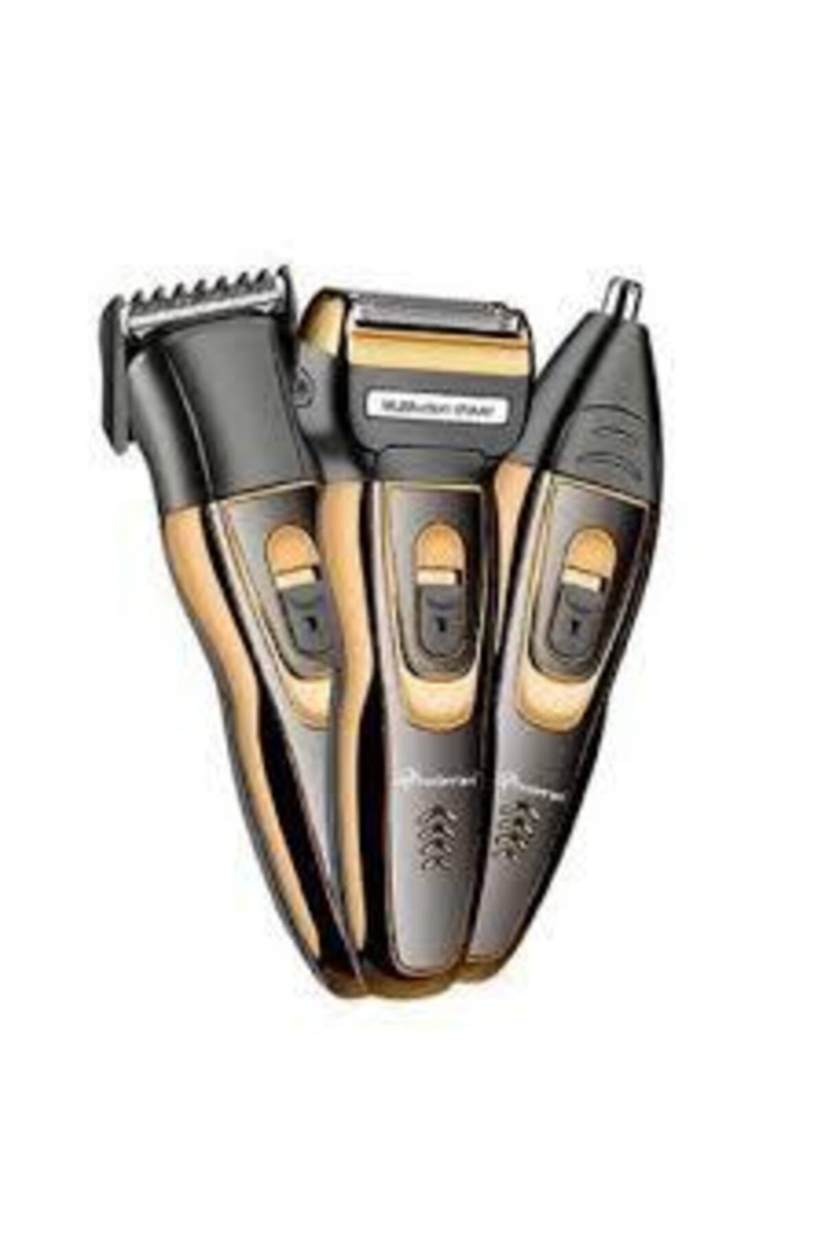 gold silver gs 120 profesyonel sarjli tras makinesi 3 baslikli tras makinesi sac sakal kulak fiyati yorumlari trendyol