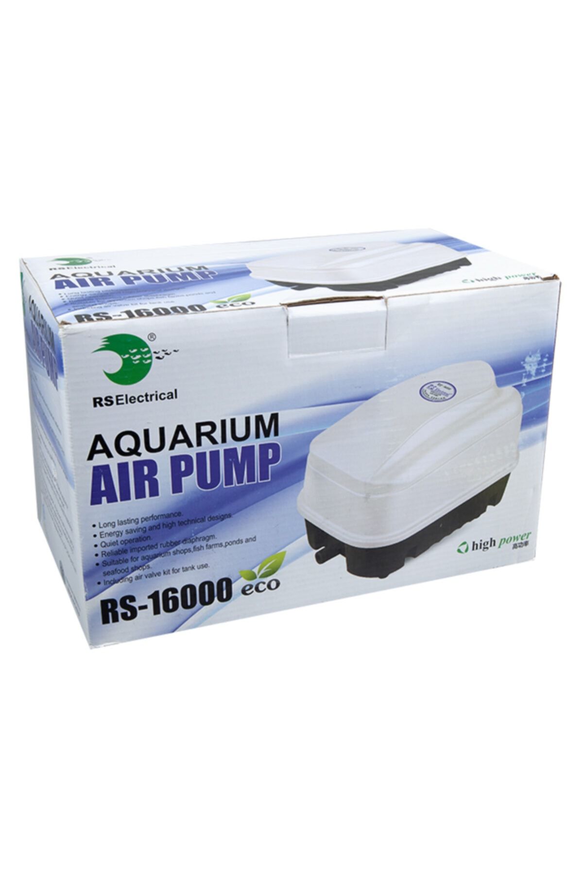 Proplan Rs-16000 Hava Motoru 70/40 L/mın