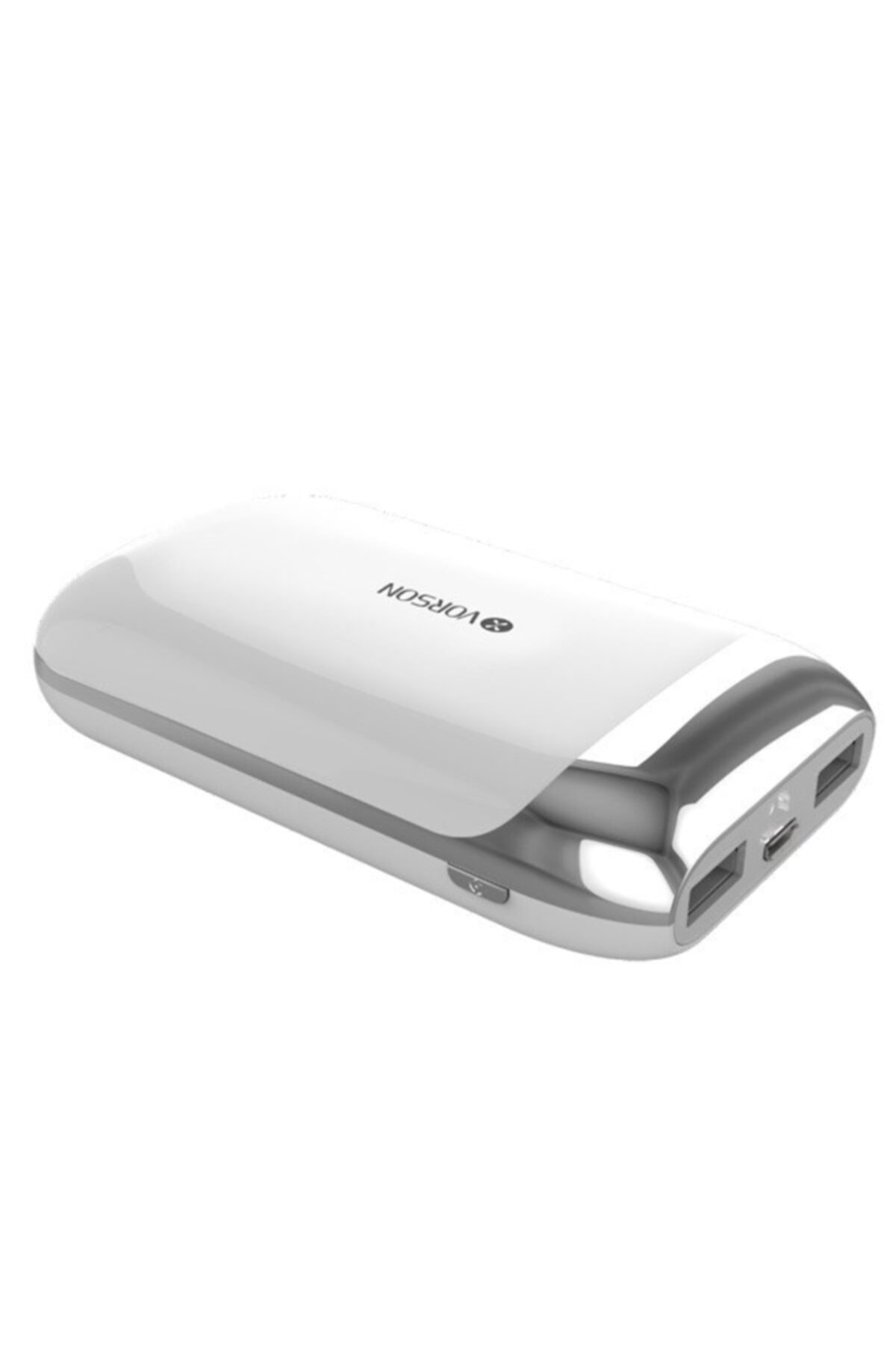 Vorson I08-b 7800 Mah Taşınabilir Şarj Cihazı - Powerbank (gümüş)
