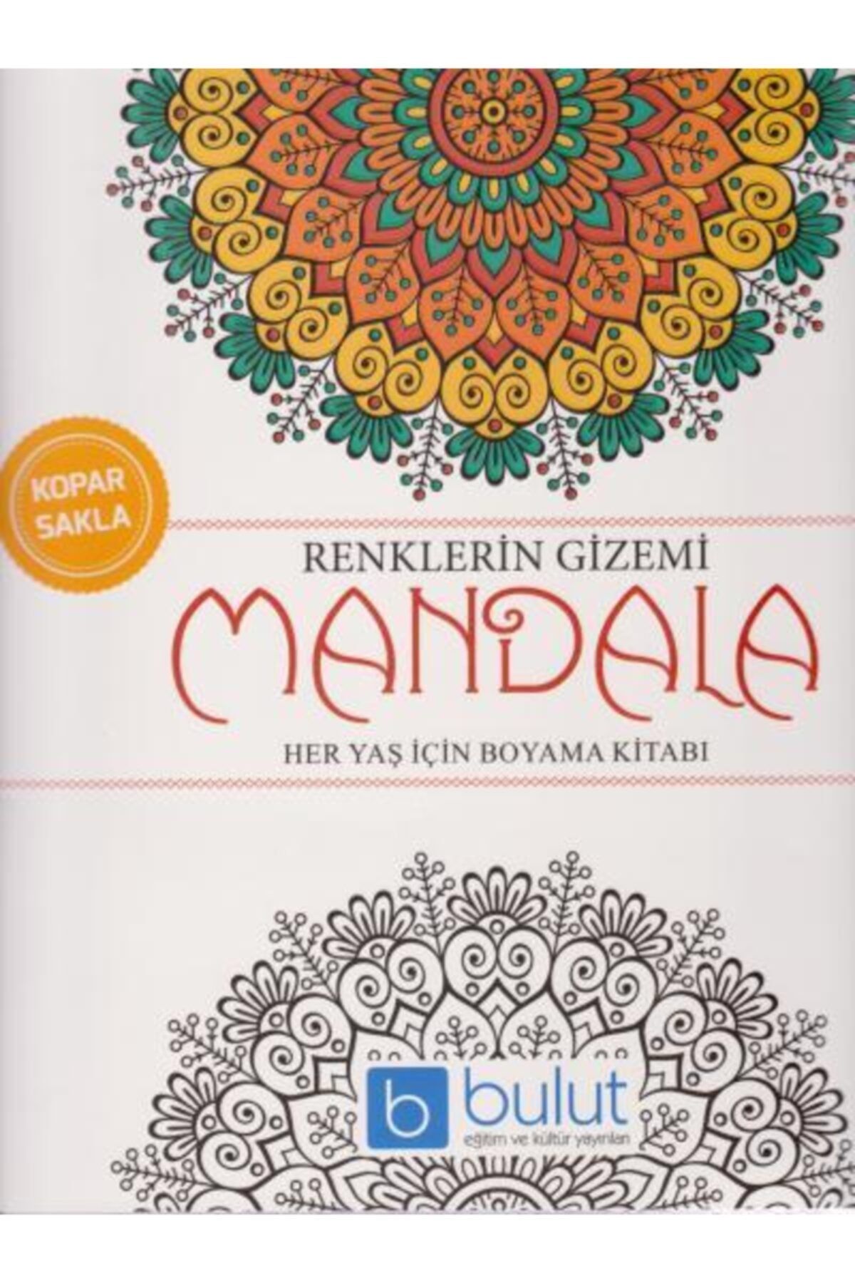 Bulut Yayınları Renklerin Gizemi Mandala