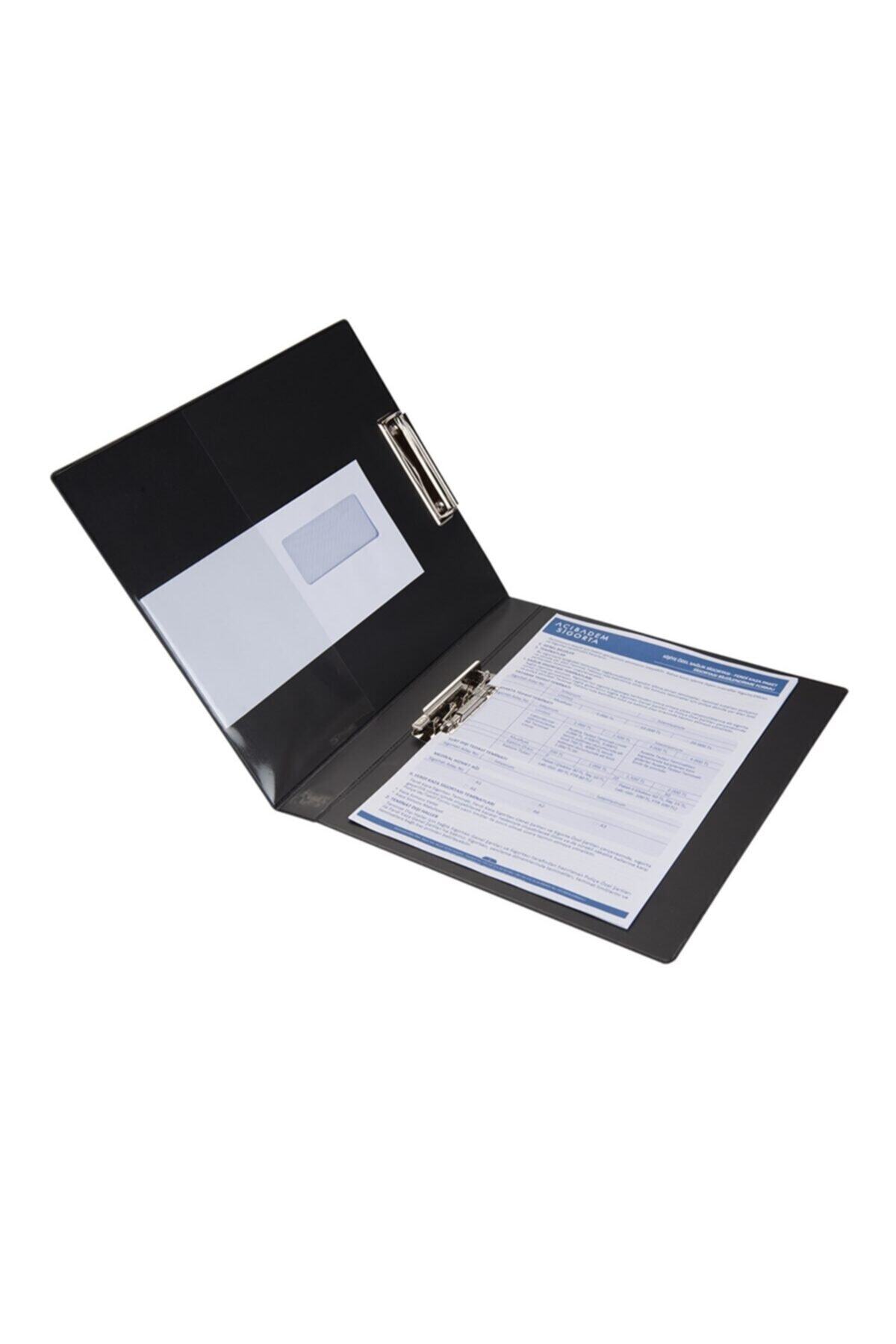 2K A4 Pvc Çift Mekanizmalı Öğrenci Ve Ofis Tipi Evrak Sunum Klasörü 27x32 Cm (200 Yaprak)