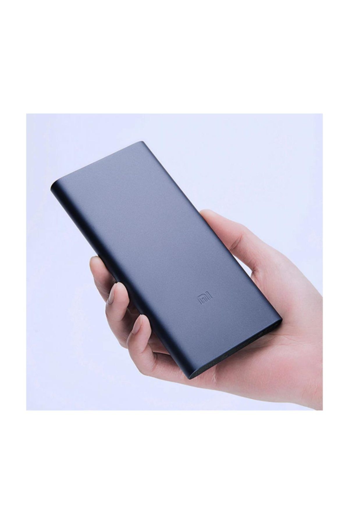 Xiaomi Mi 2i 10000 mAh Hızlı Şarj Destekli Slim Powerbank Siyah