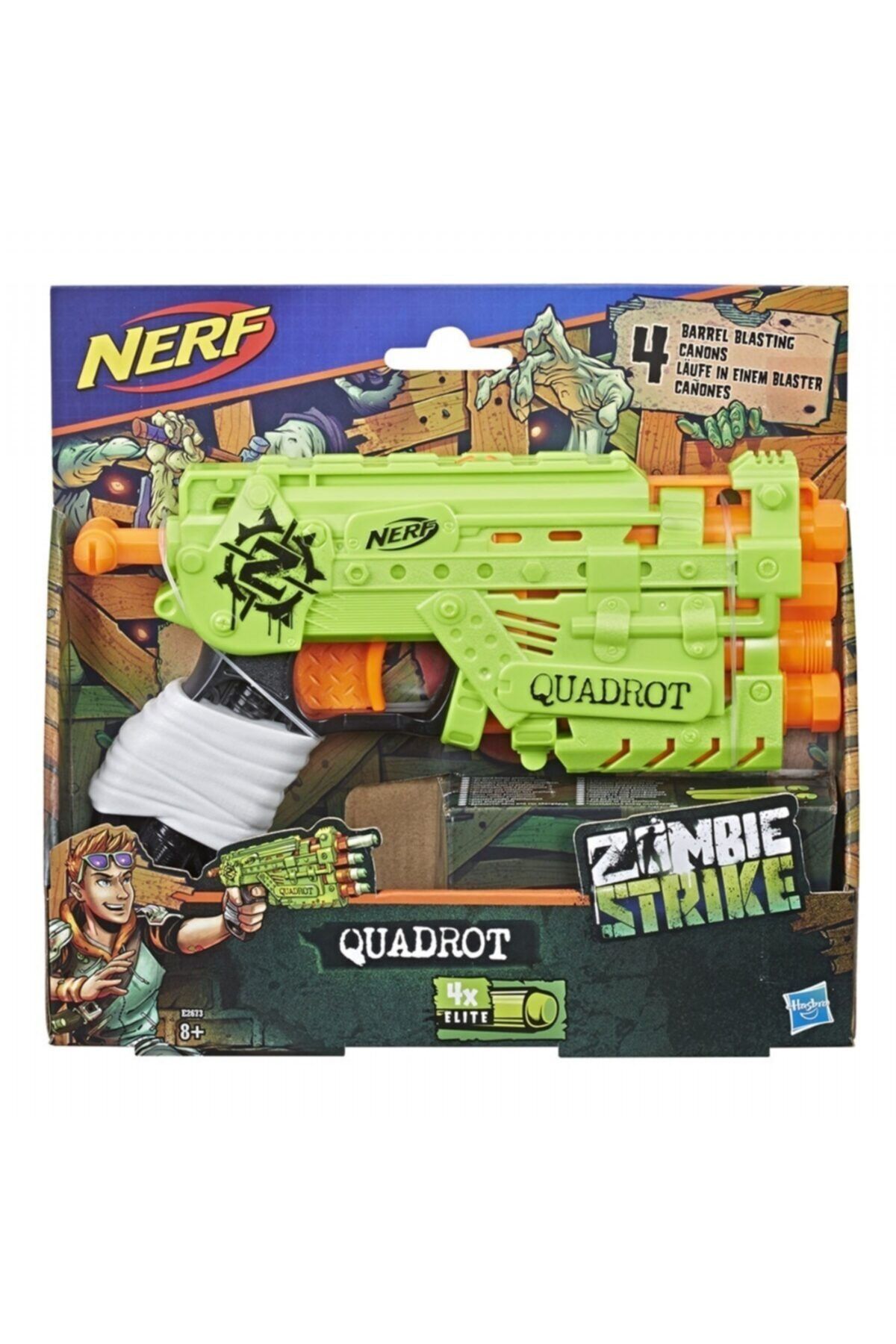 Nerf Hasbro Zombie Strike Quadrot
