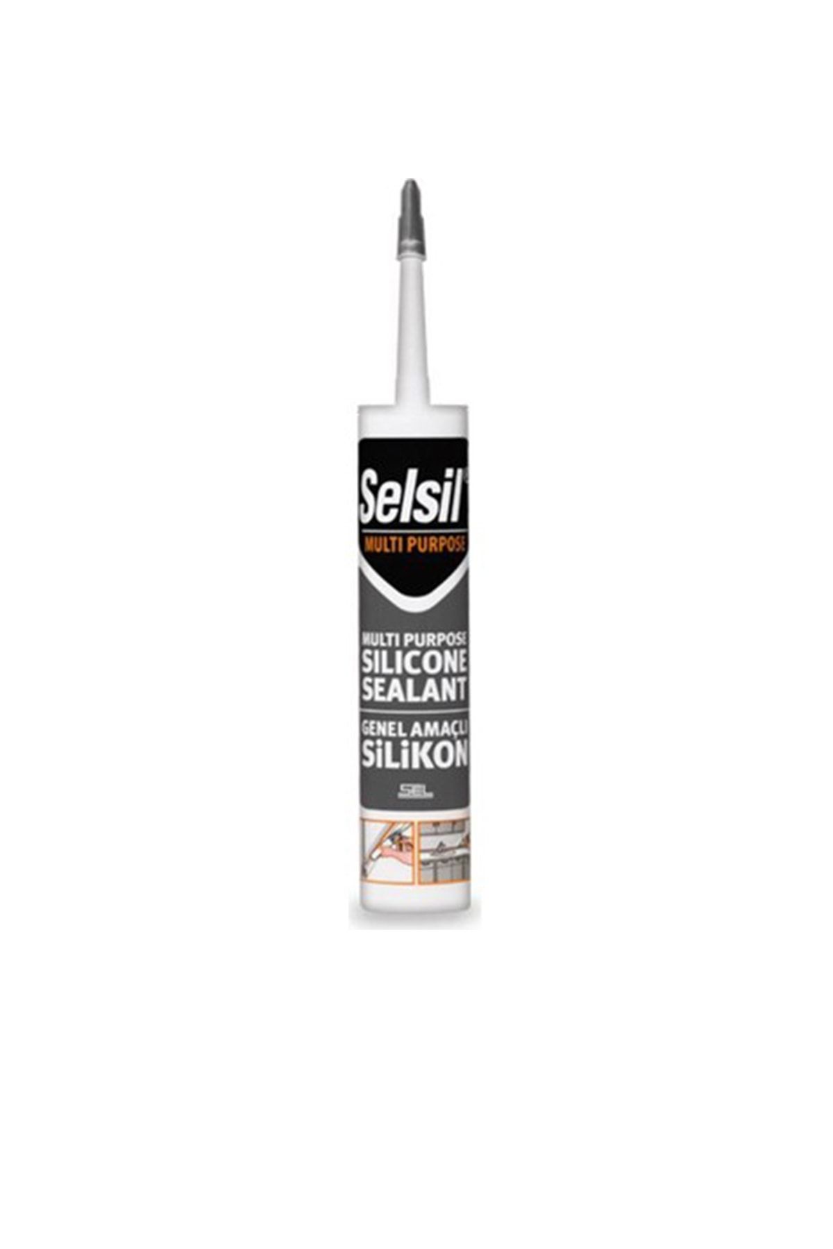 Esepetim Soğuk Şeffaf Silikon 280ml