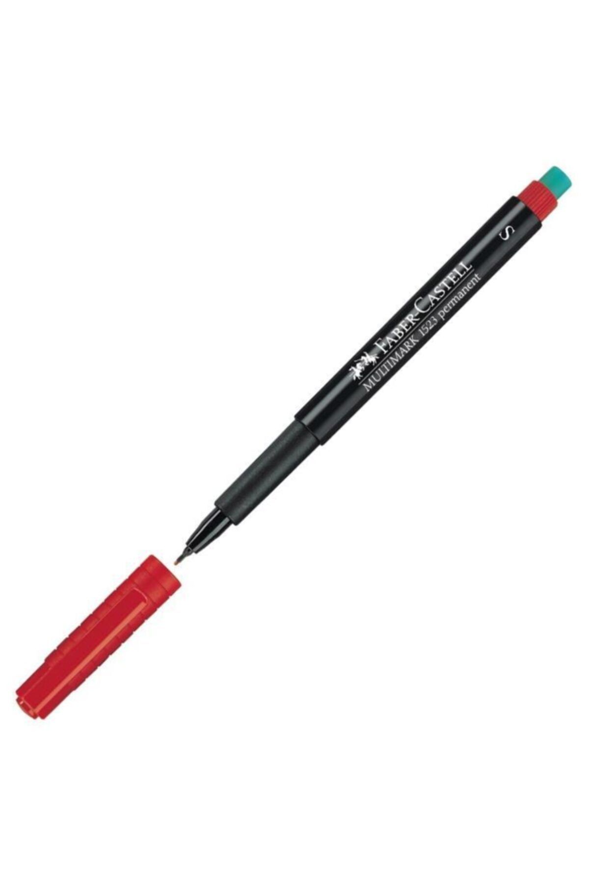 Faber Castell Asetat Kalemi (s) Kırmızı