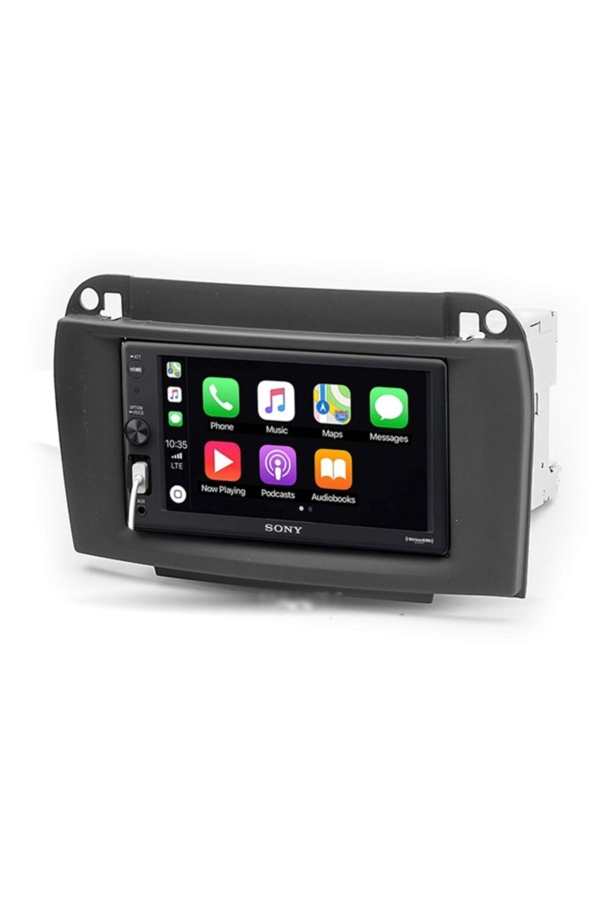 Sony Mercedes S Class W220 Cl Serisi C215 Apple Carplay Multimedya Sistemi