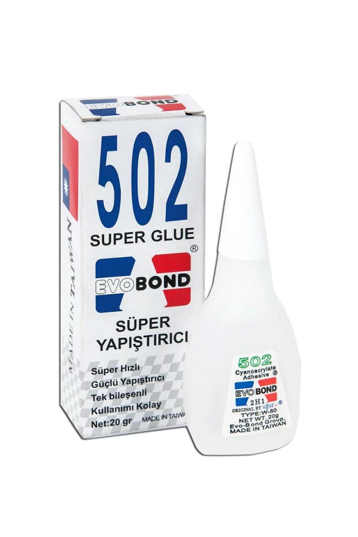 EvoBond Japon Yapıştırıcısı 502 Evabond Orijinal
