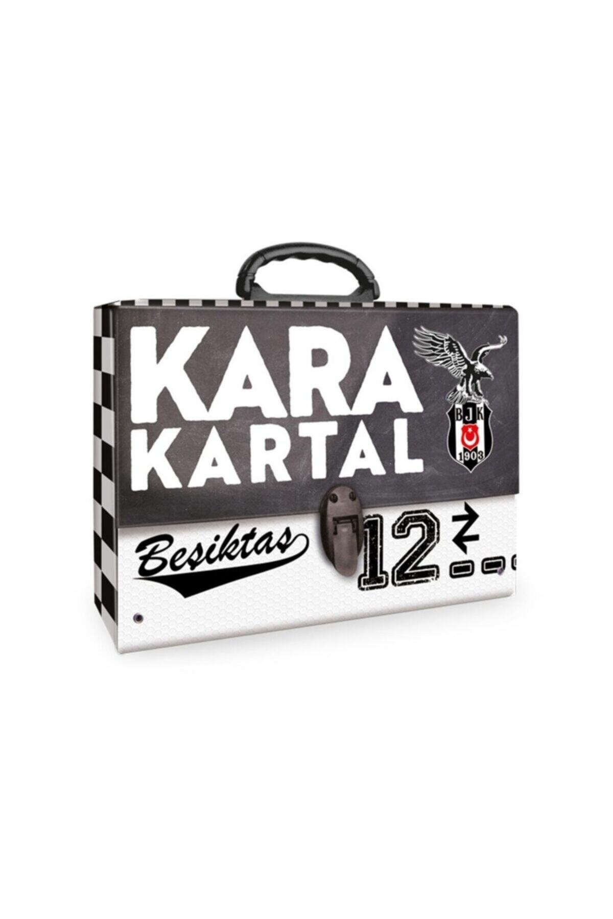 Hakan Çanta Bjk Kulplu Öğrenci Klasörü (8662)
