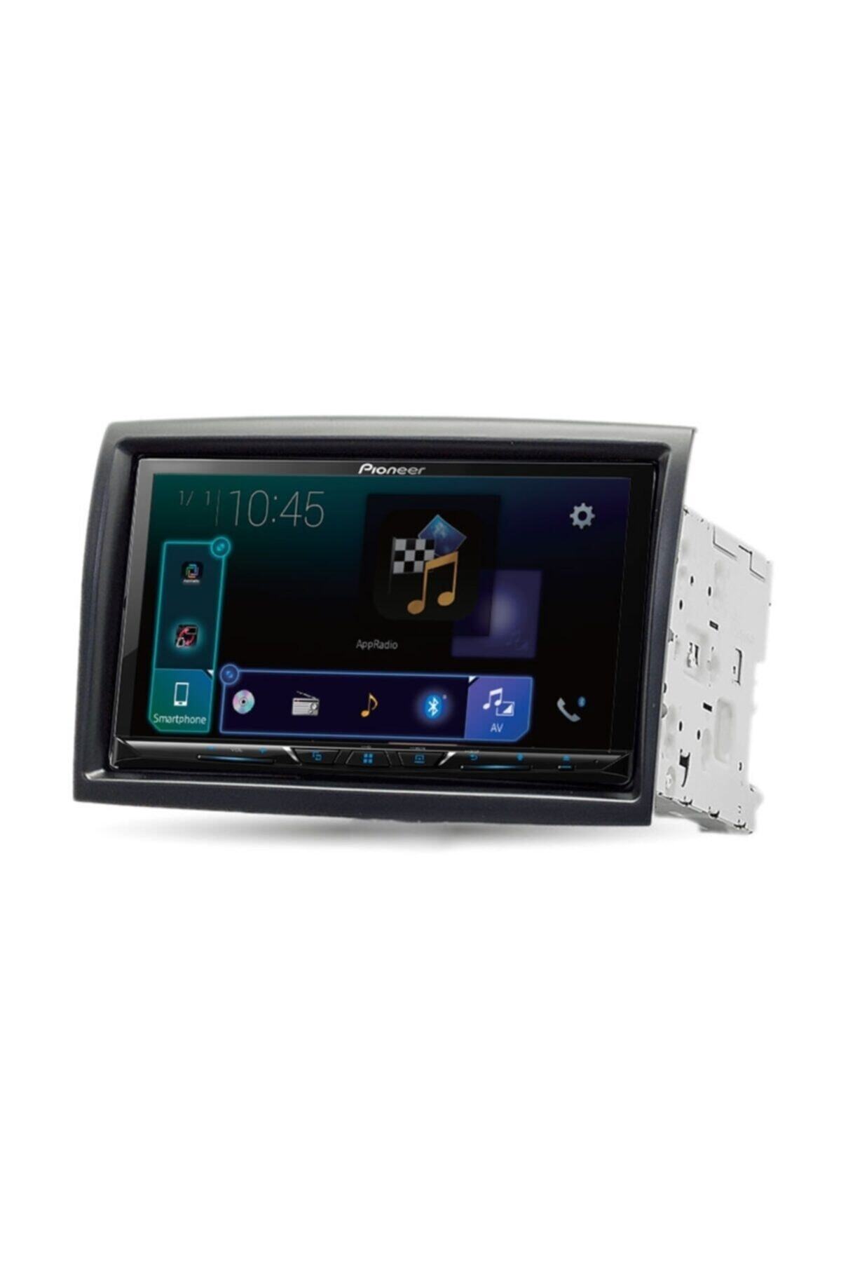 Pioneer Citroen Jumper Fiat Ducato Peugeot Boxer Apple Carplay Android Auto Multimedya Sistemi