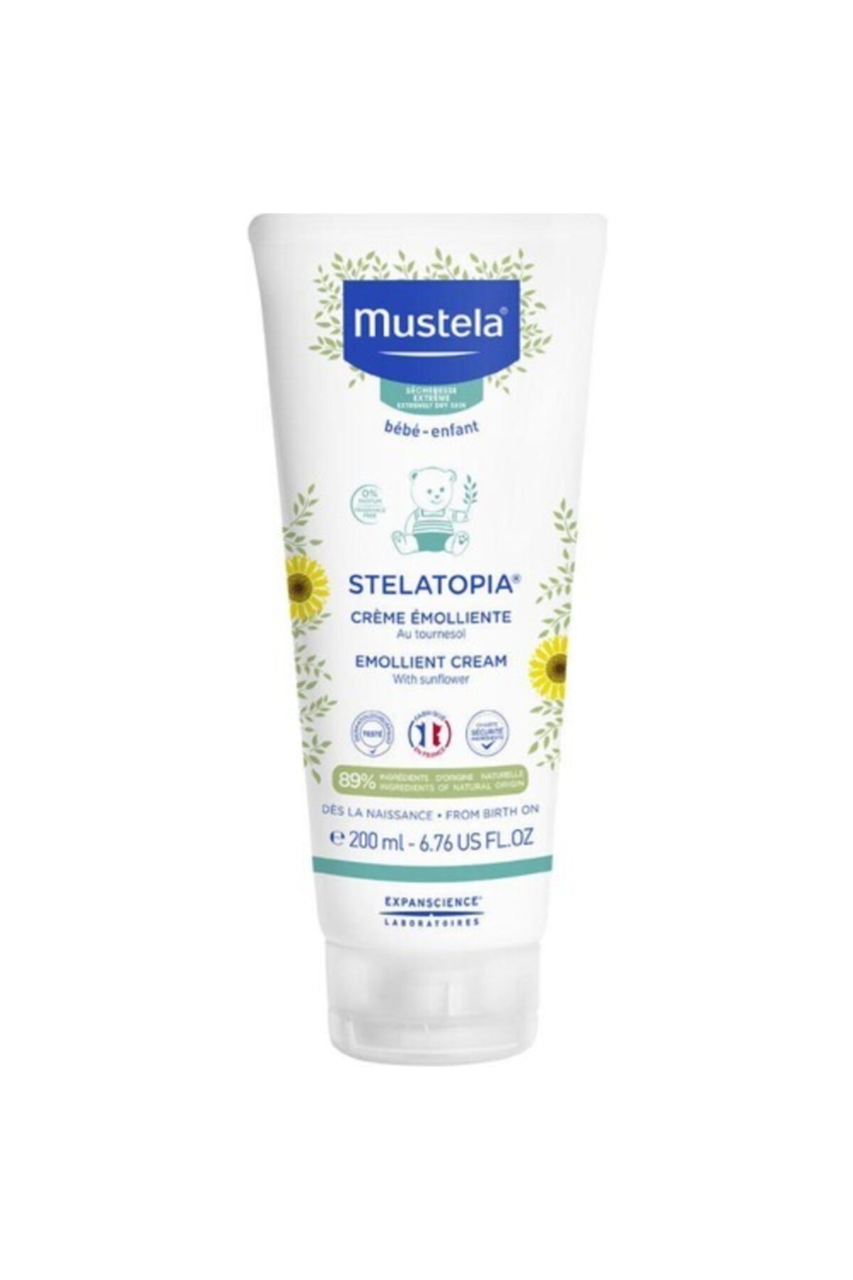 Mustela Stelatopia Emolient Cream 200ml