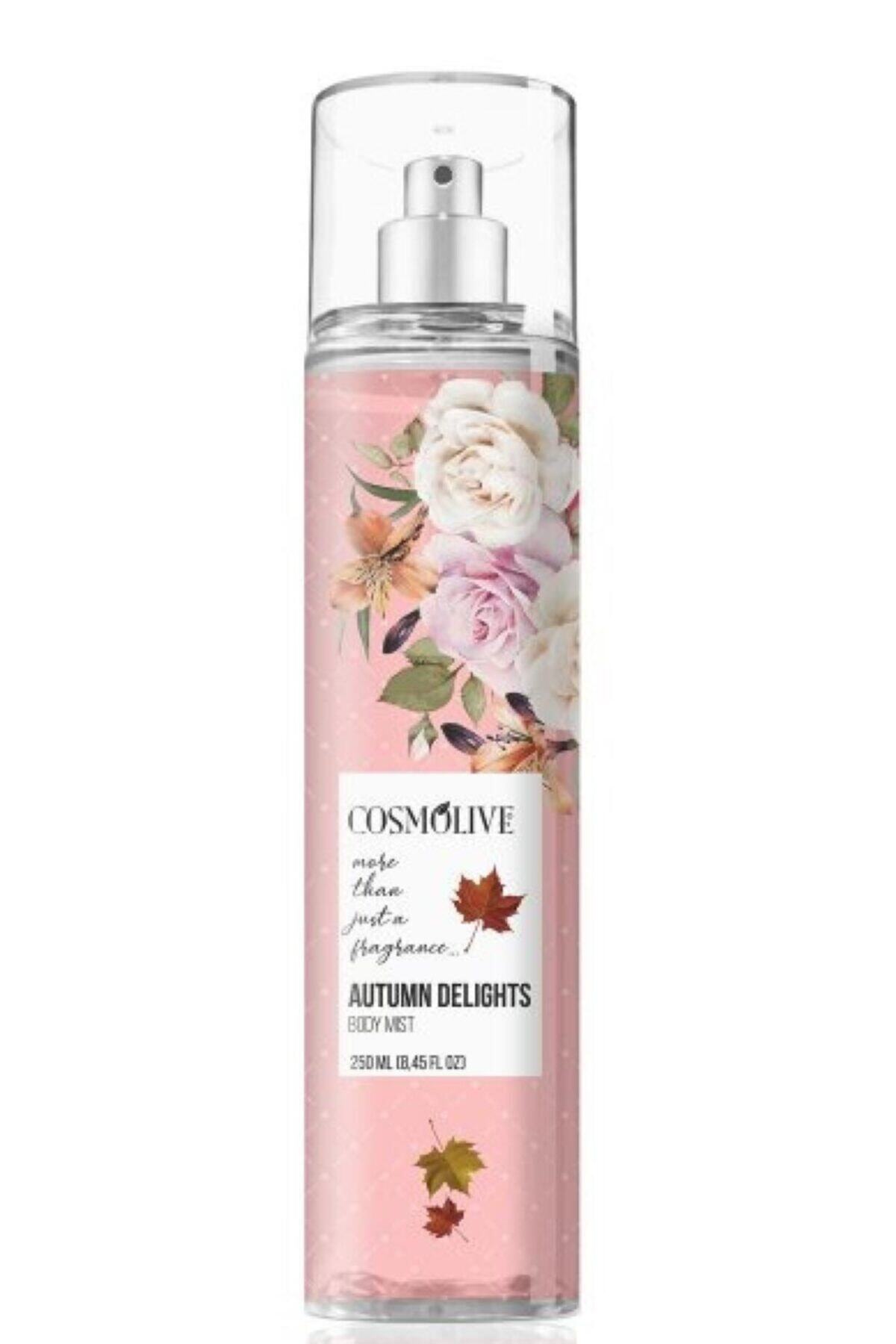 Cosmolive Autumn Delights Nemlendirici Vücut Spreyi 250  ml