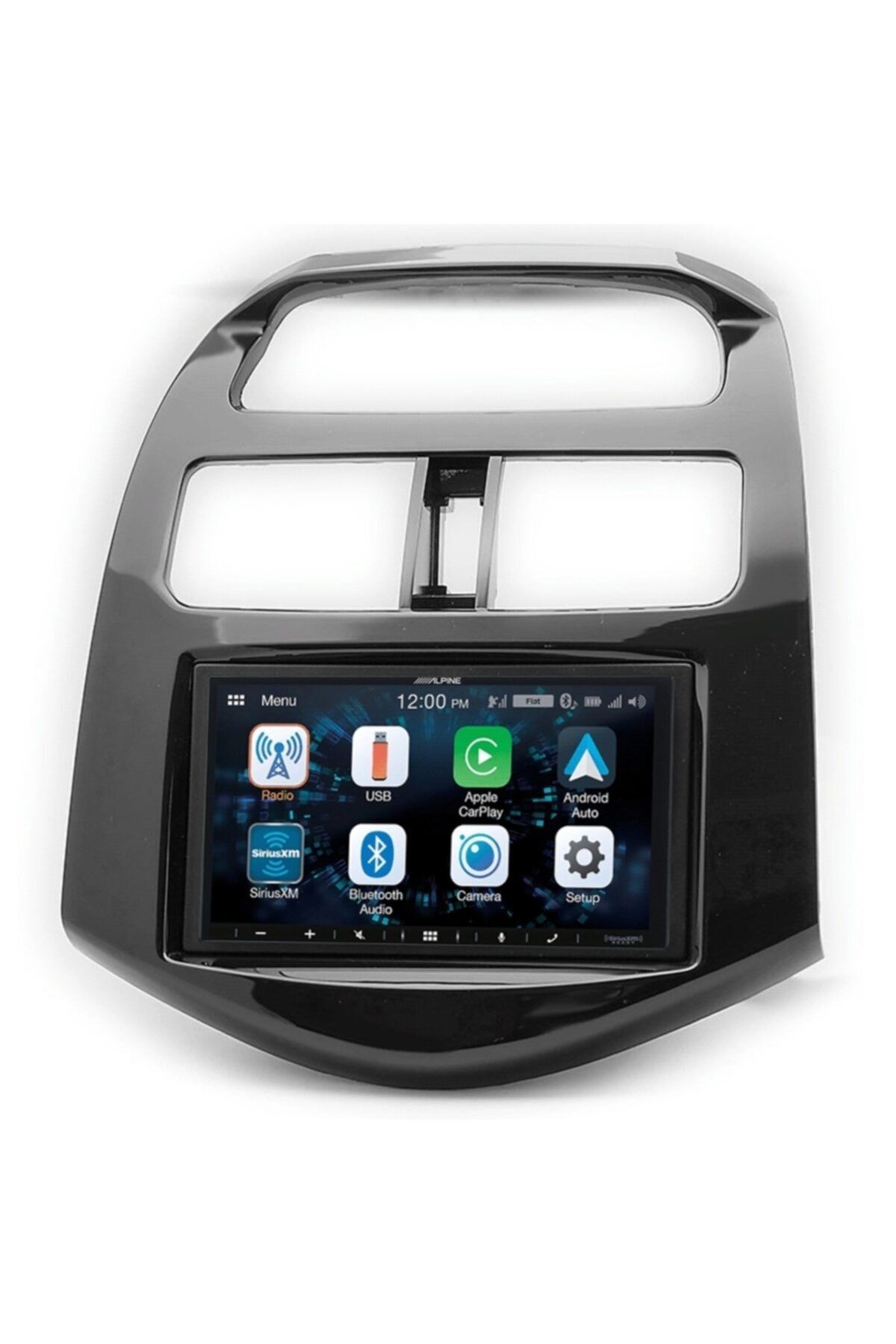 Alpine Chevrolet Spark Carplay Androidauto Multimedya Sistemi