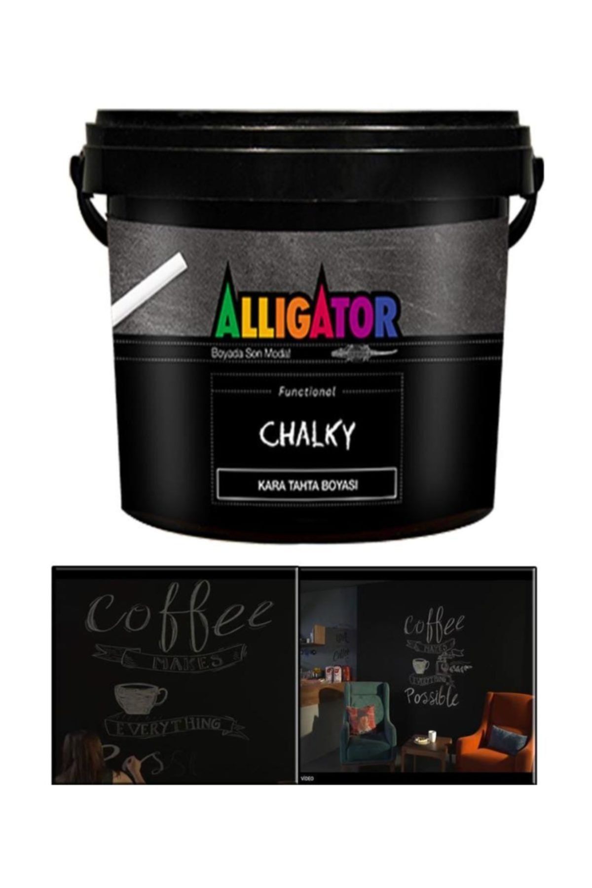 filli boya alligator chalky kara tahta boyasi 0 75 l fiyati yorumlari trendyol