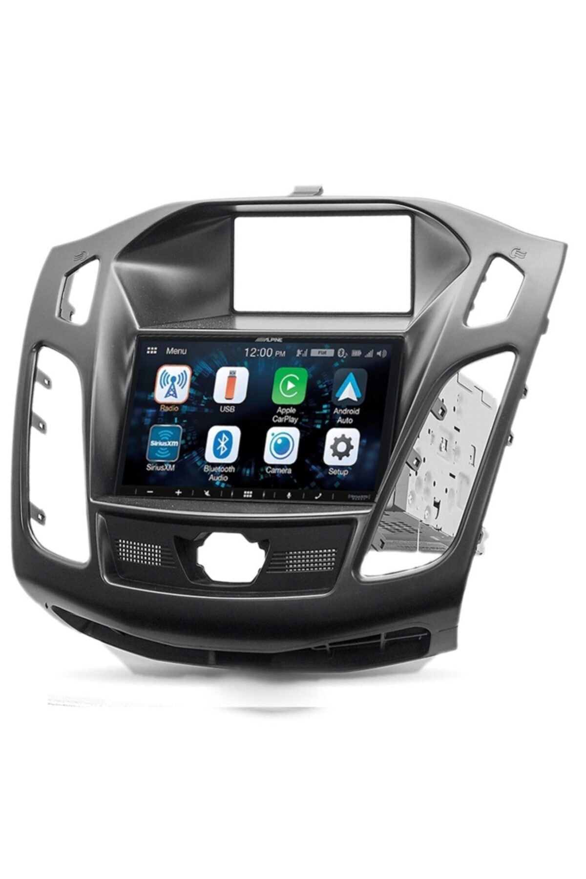 Alpine Ford Focus C-max Carplay Androidauto Multimedya Sistemi