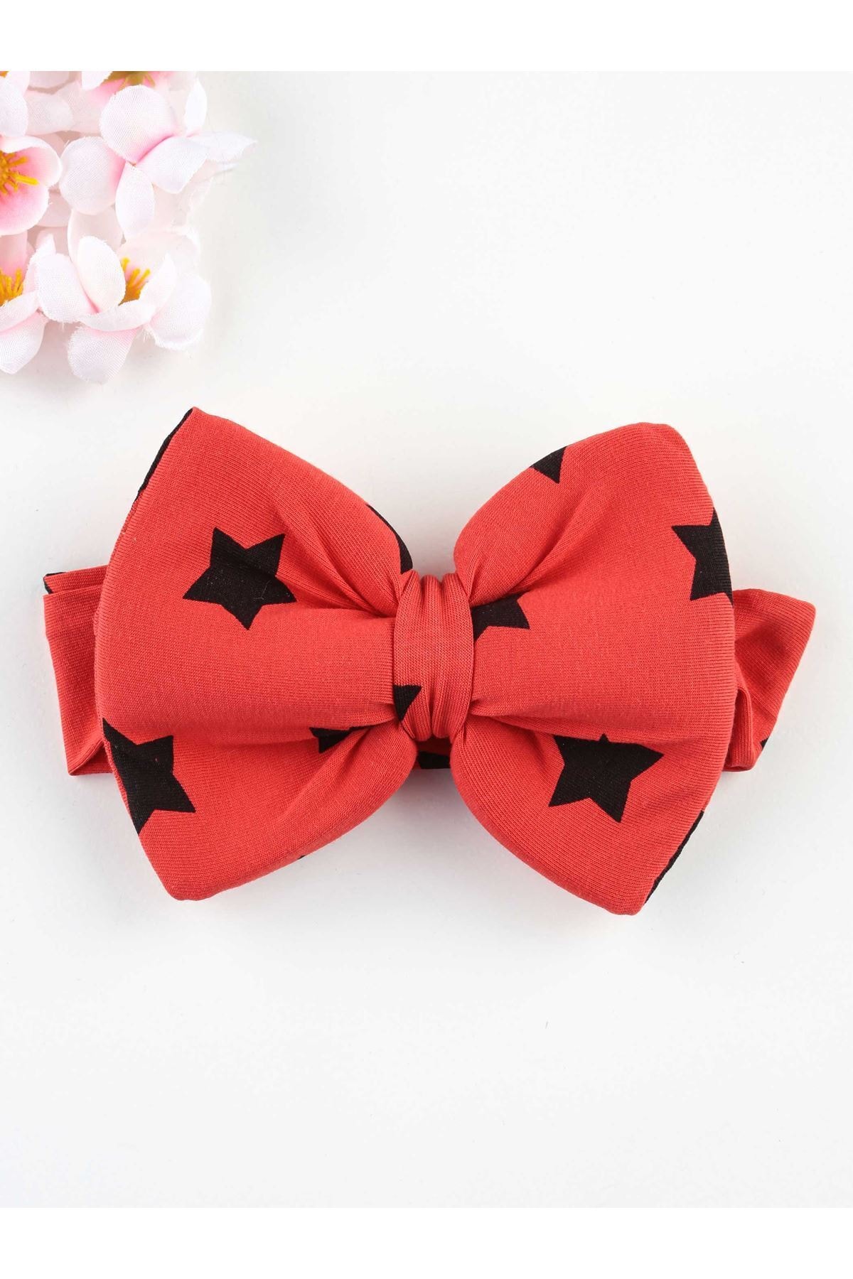 Ozlem Bebe Kirmizi Fiyonklu Sac Bandi Kiz Bebek Bandana Fiyati Yorumlari Trendyol