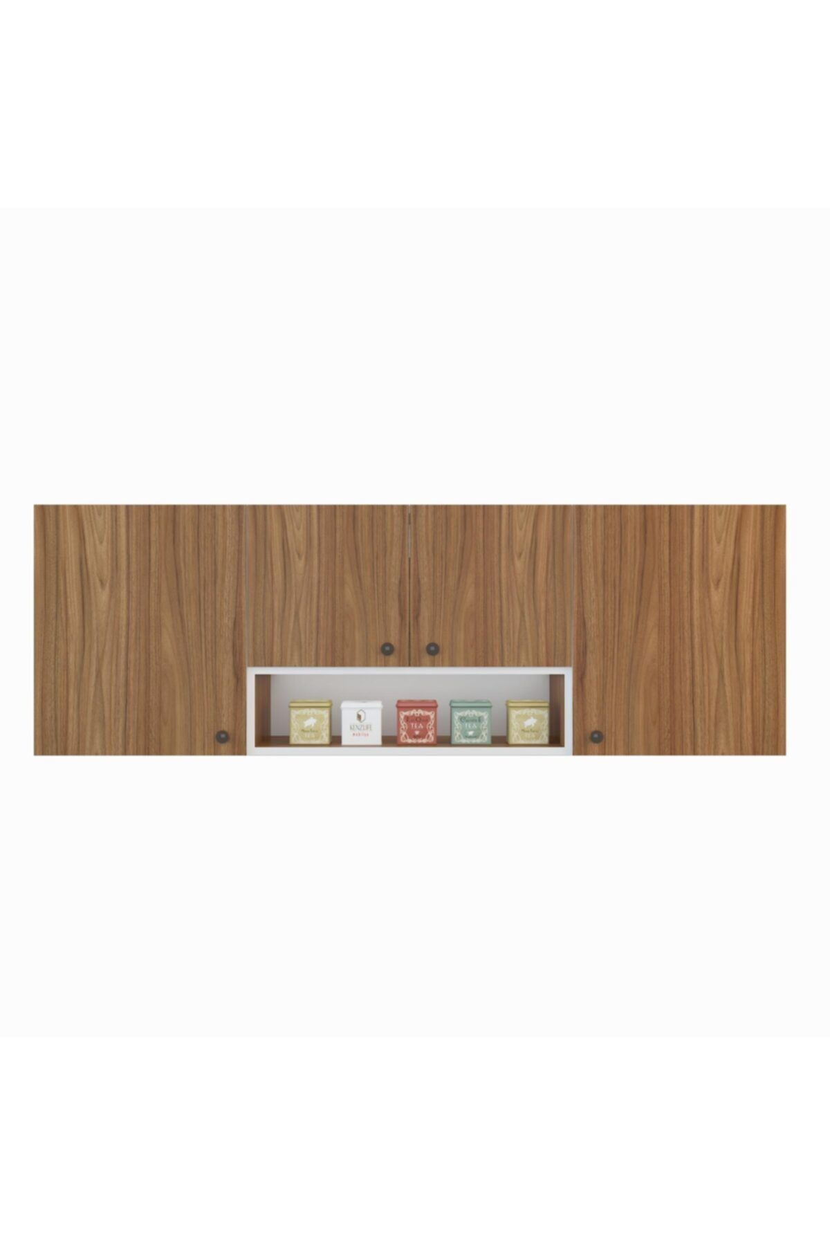 Kenzlife hazır mutfak packey cvz 060*180*32 mutfak banyo dolabı kapaklı raflı