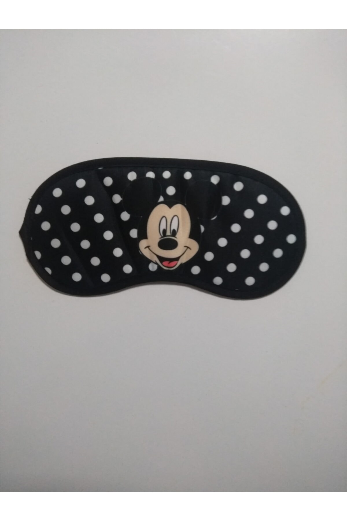 ADSM Uyku Bandı Mickey Siyah Kulaklı