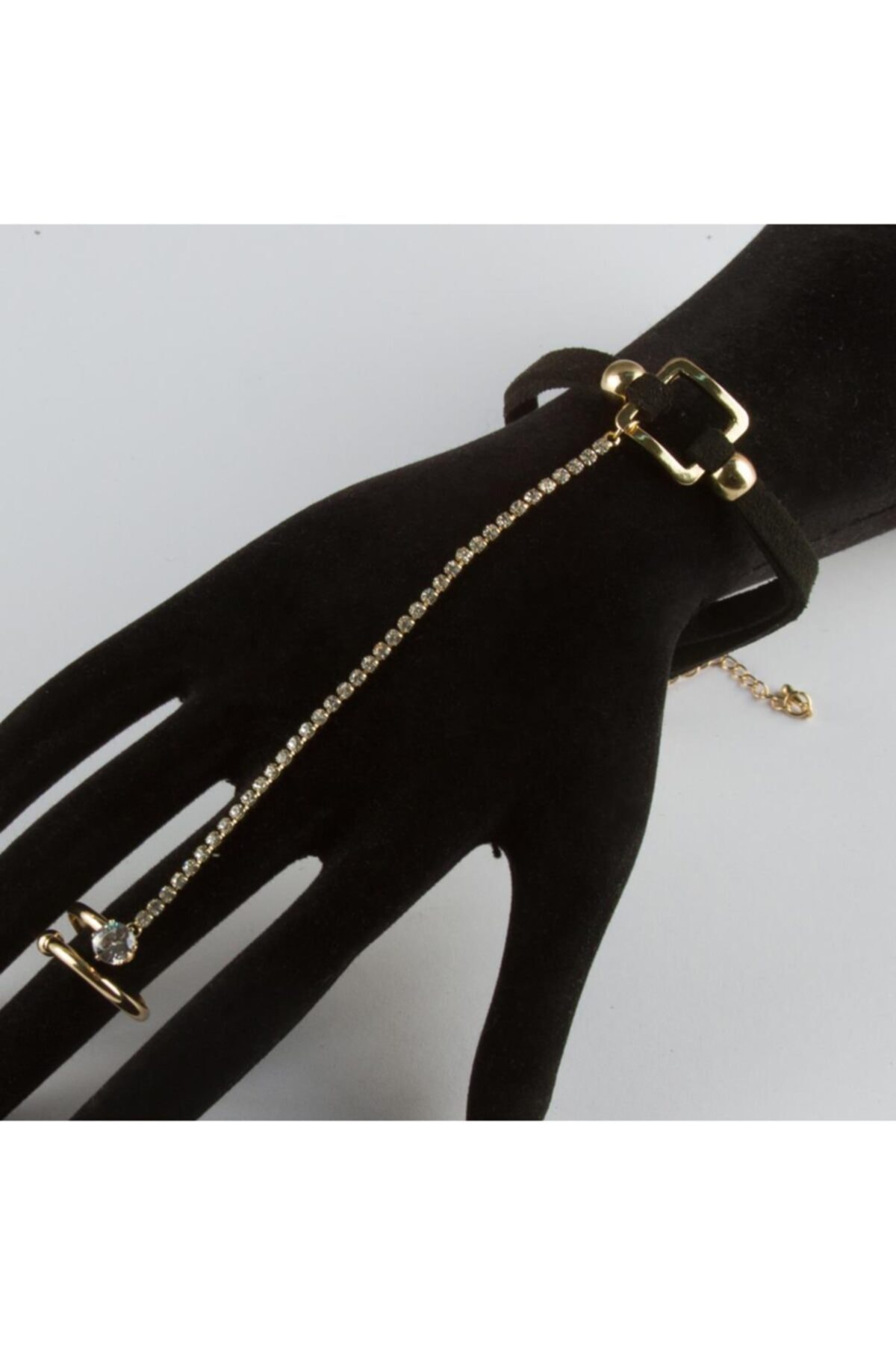 Design Look Şerit Taşlı Şahmeran