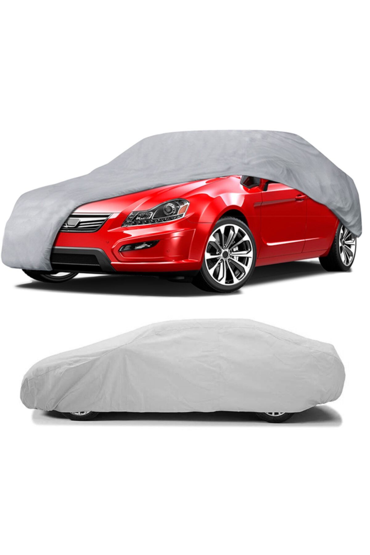 CarStore Volkswagen Jetta Araç Brandası Oto Branda - Gri (2012-2020)