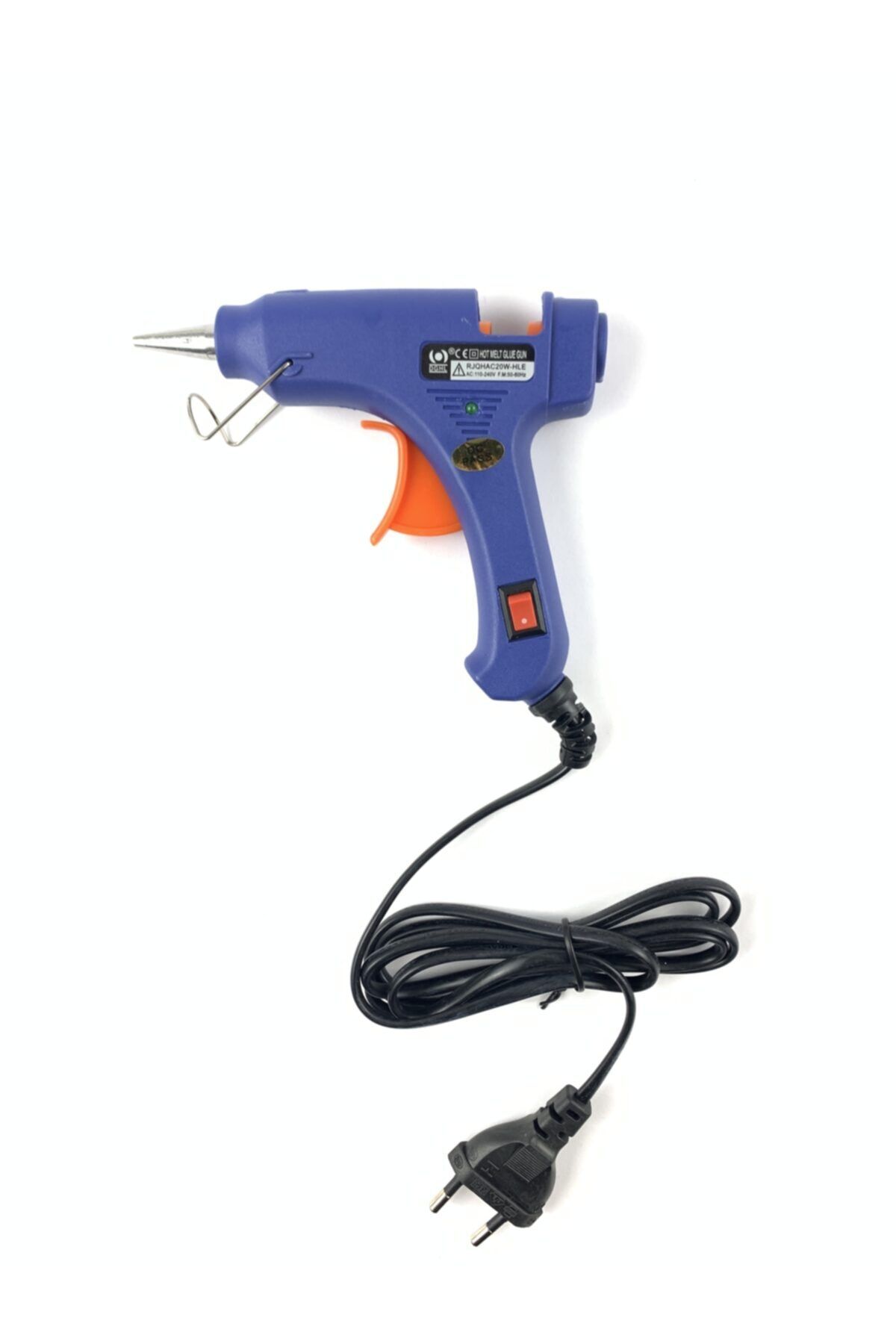DGHL Silikon Tabancası Küçük 20 watt Düğmeli - Çubuk Silikon Ince Kullanımı Için