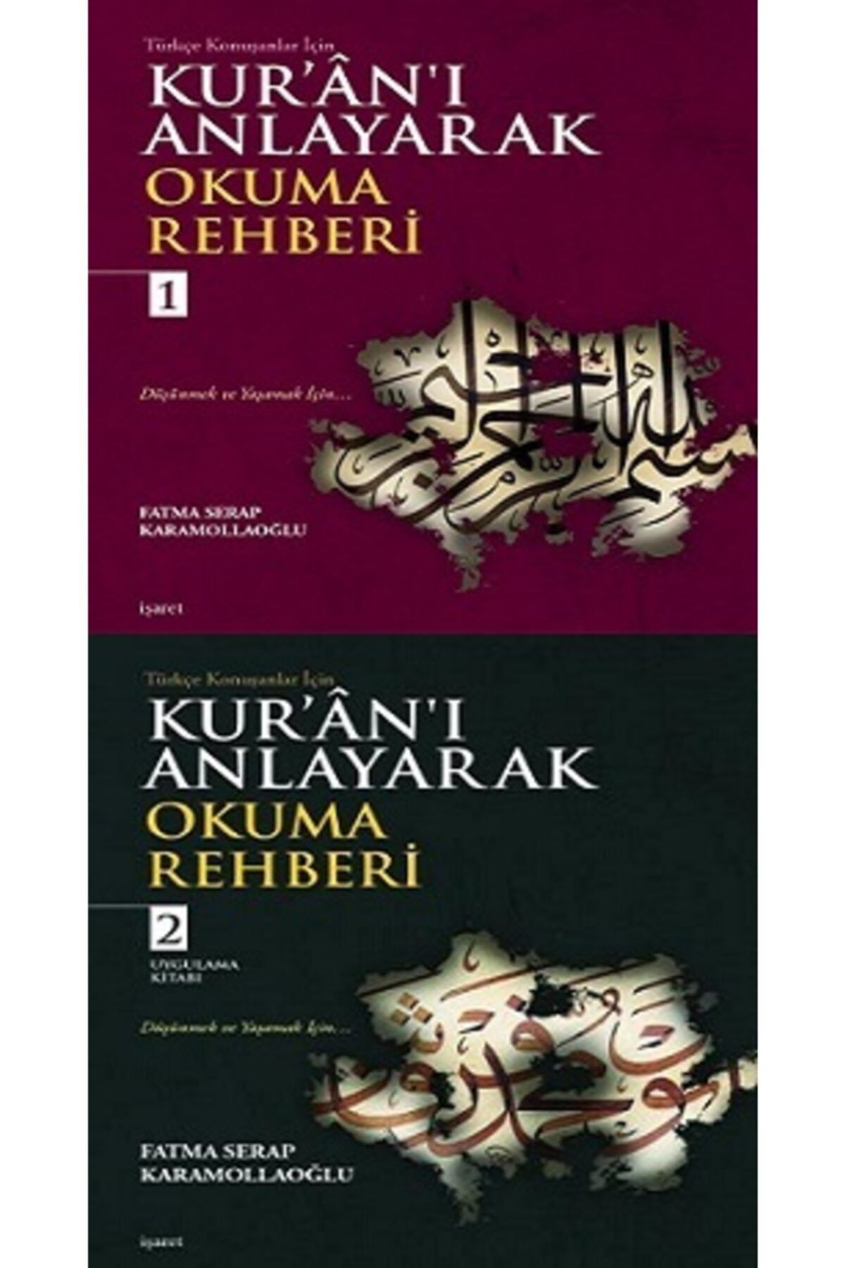İşaret Yayınları Kur'ân'ı Anlayarak Okuma Rehberi 2 Kitap Set/işaret