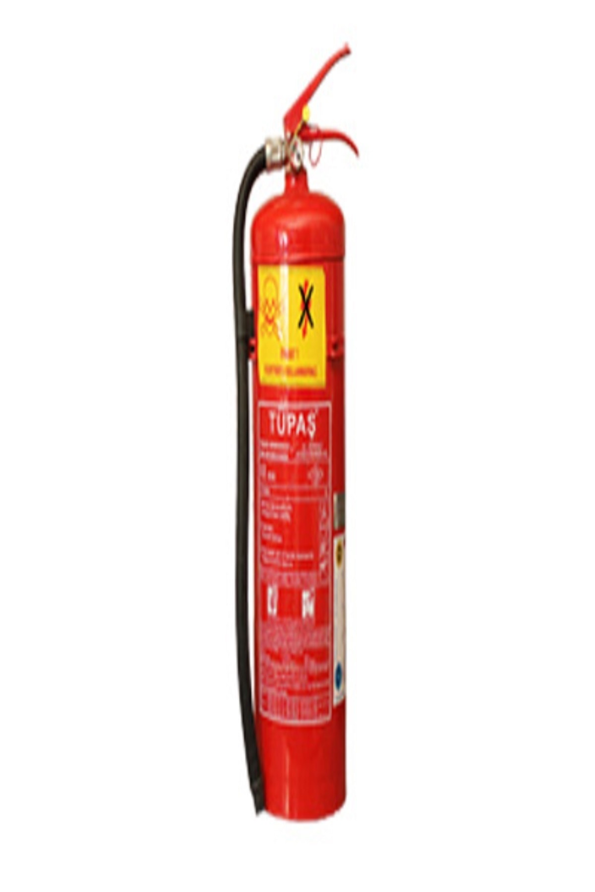Tüpaş 12 Kg Yangın Söndürme Tüpü (köpüklü)