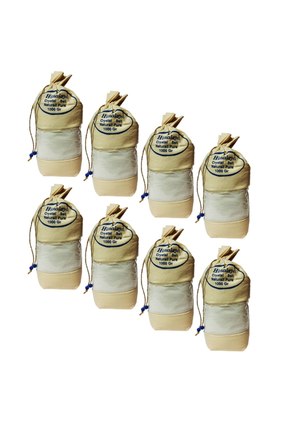 Himalaya Tuzu Sofralık Öğütülmüş Beyaz Renk 8 kg