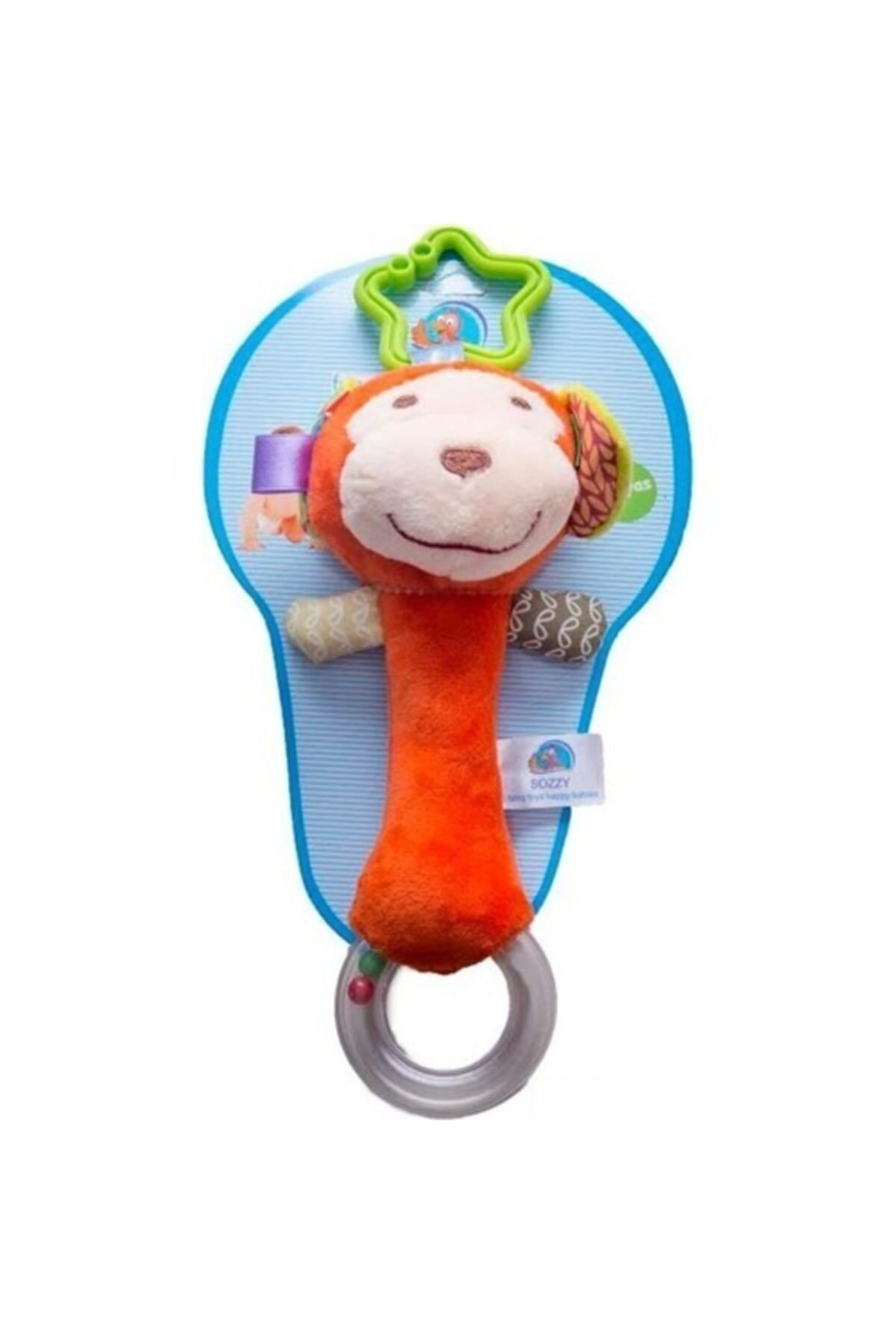 Sozzy Toys Halkalı Maymunum