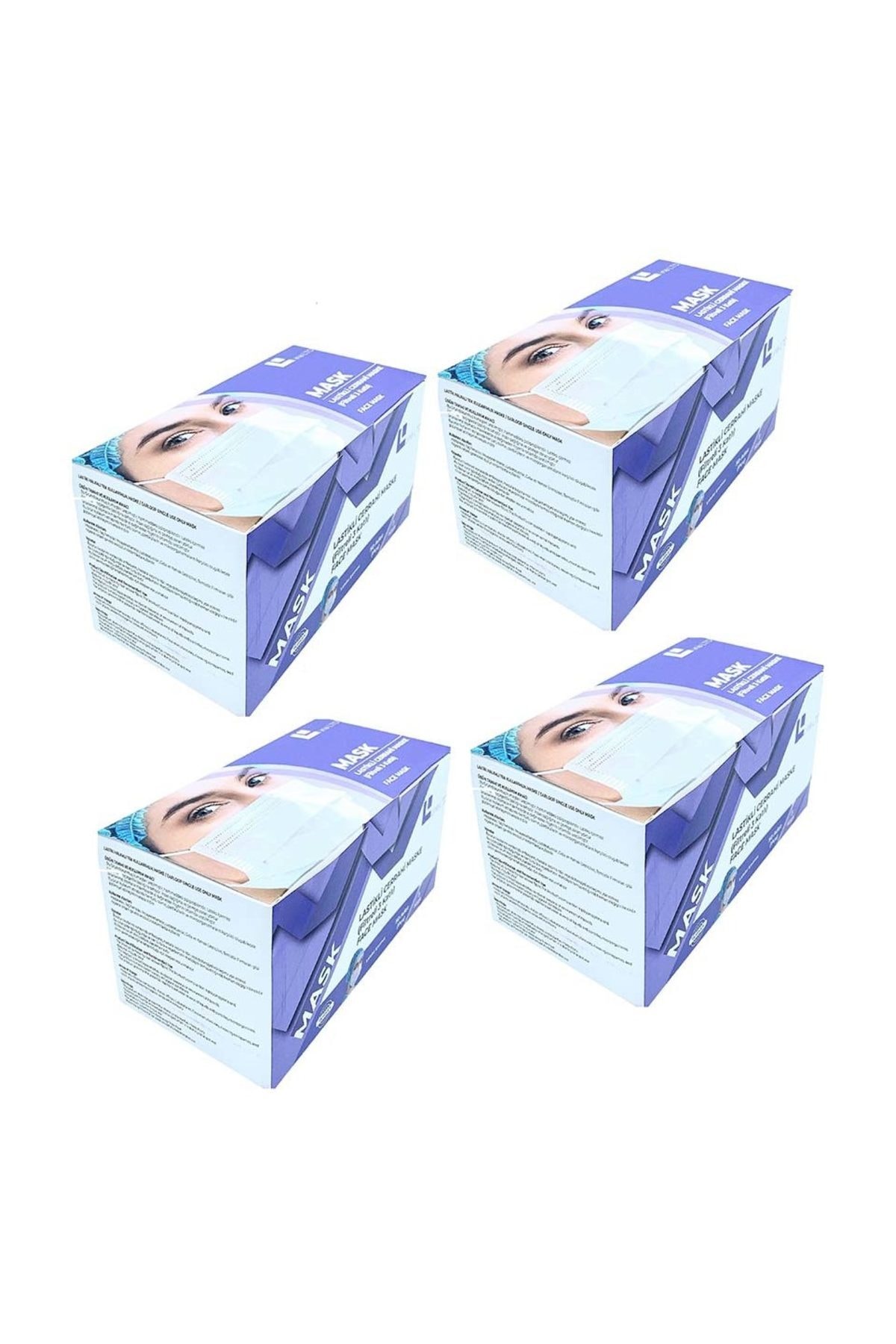 lina ltd 4 kutu telli cerraahi maske 3 katli 50 lik paket fiyati yorumlari trendyol