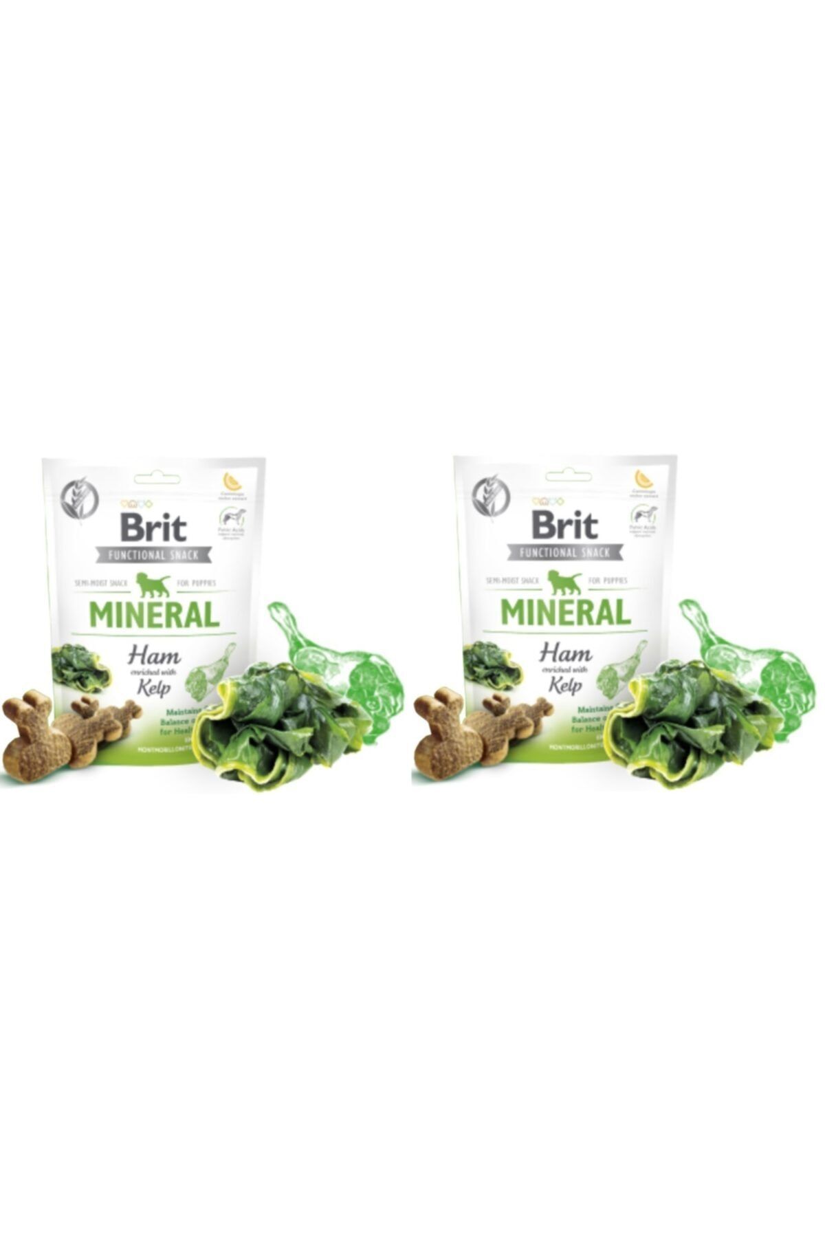 Brit Care Fonksiyonel Aperatif Mineral Jambonlu Köpek 150 Gr X2