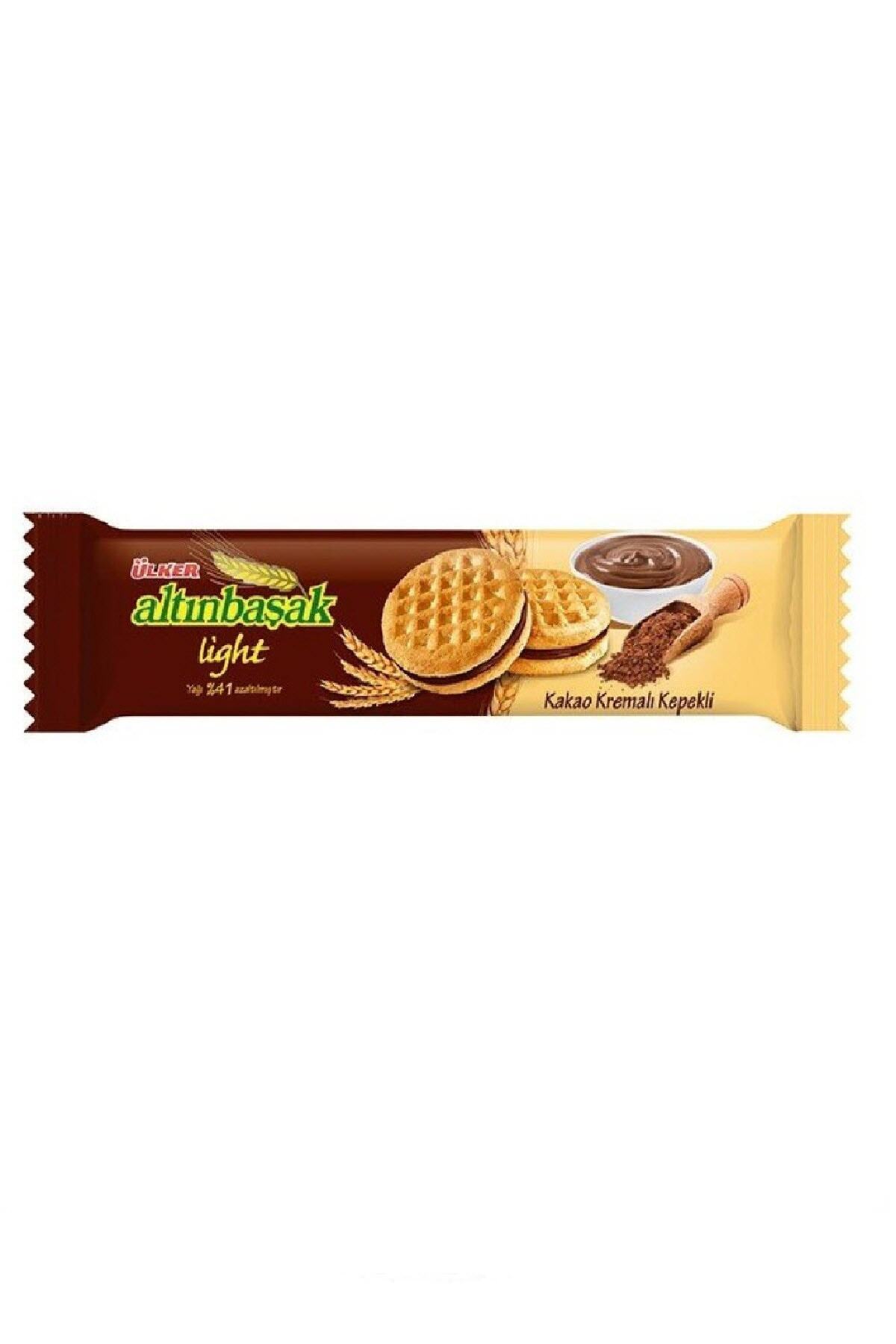 Ülker Altınbaşak Kakao Kremalı Light Bisküvi 81 gr