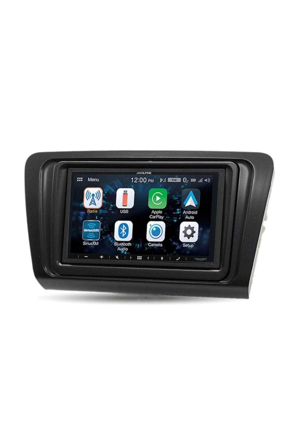 Alpine Skoda Octavia Carplay Androidauto Multimedya Sistemi