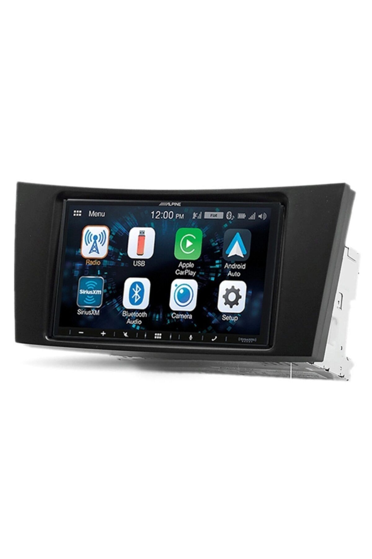Alpine Mercedes Benz E Class W211 Carplay Androidauto Multimedya Sistemi